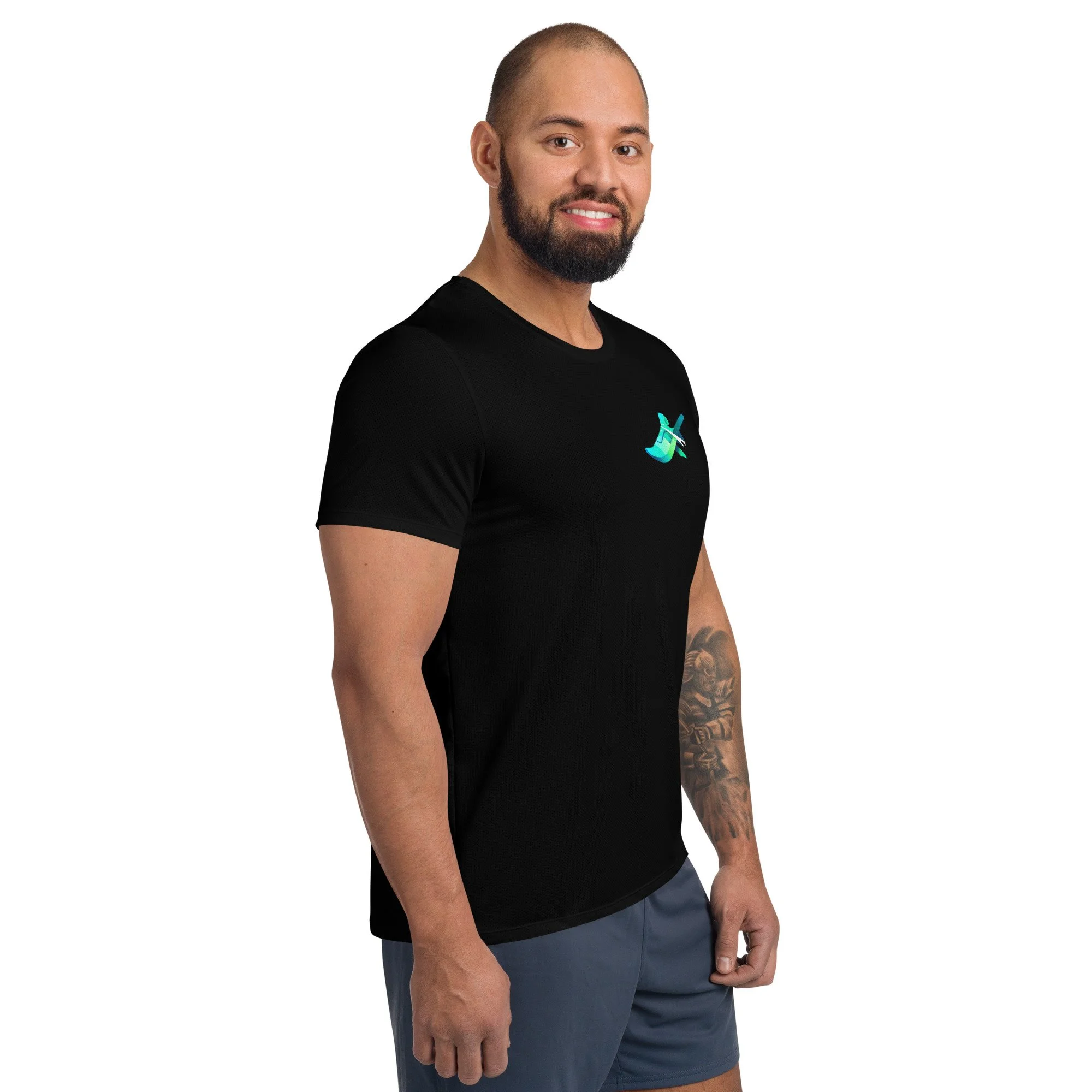 Men's Runfit Coach performance tech tee