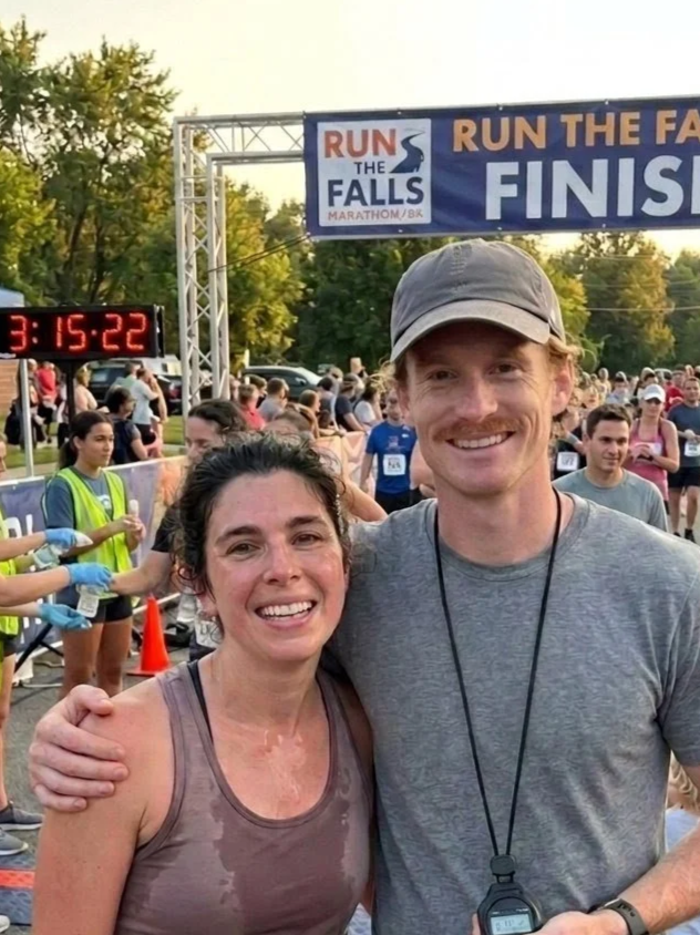 Coach Johnny Crain with Athlete