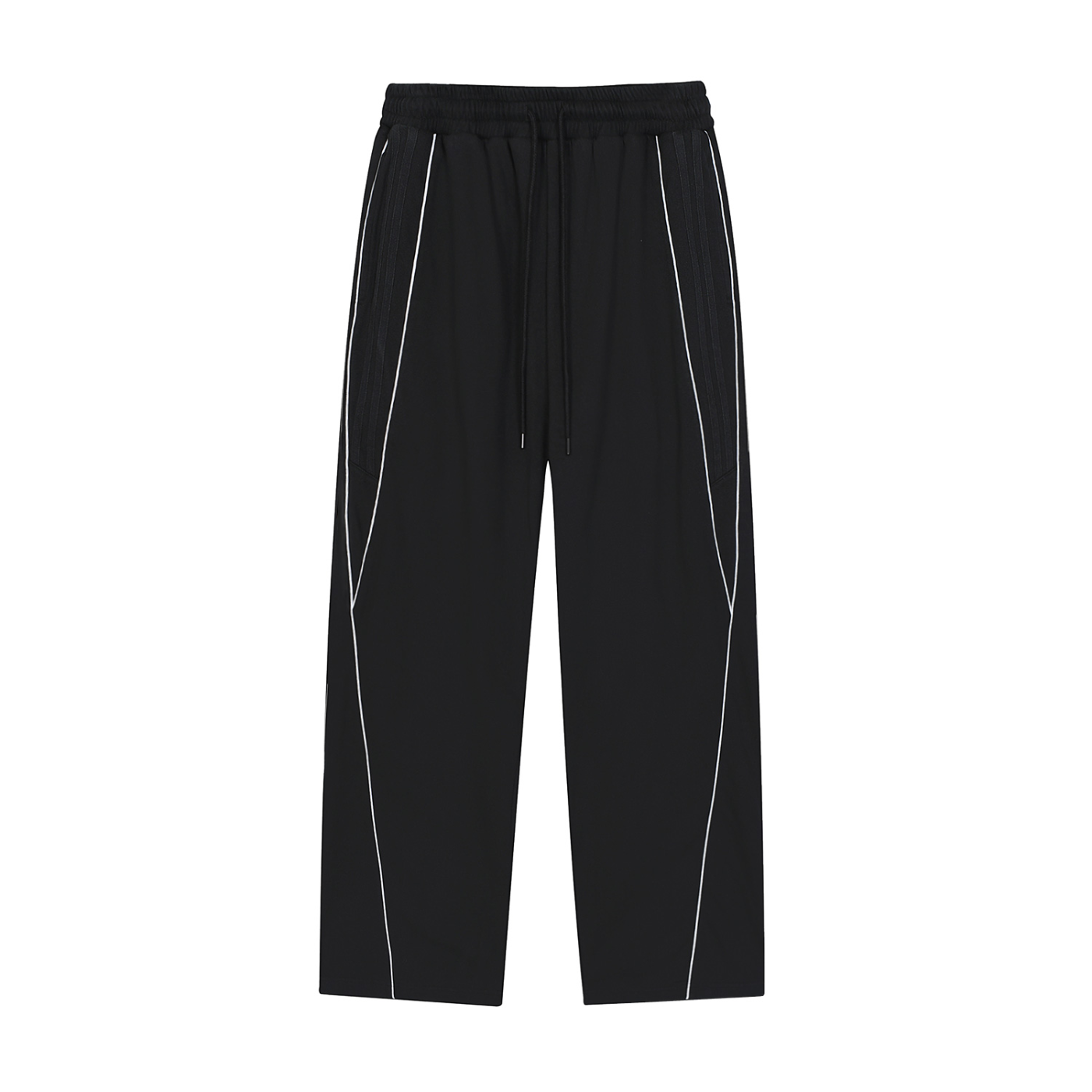 Men Race Pants - Black