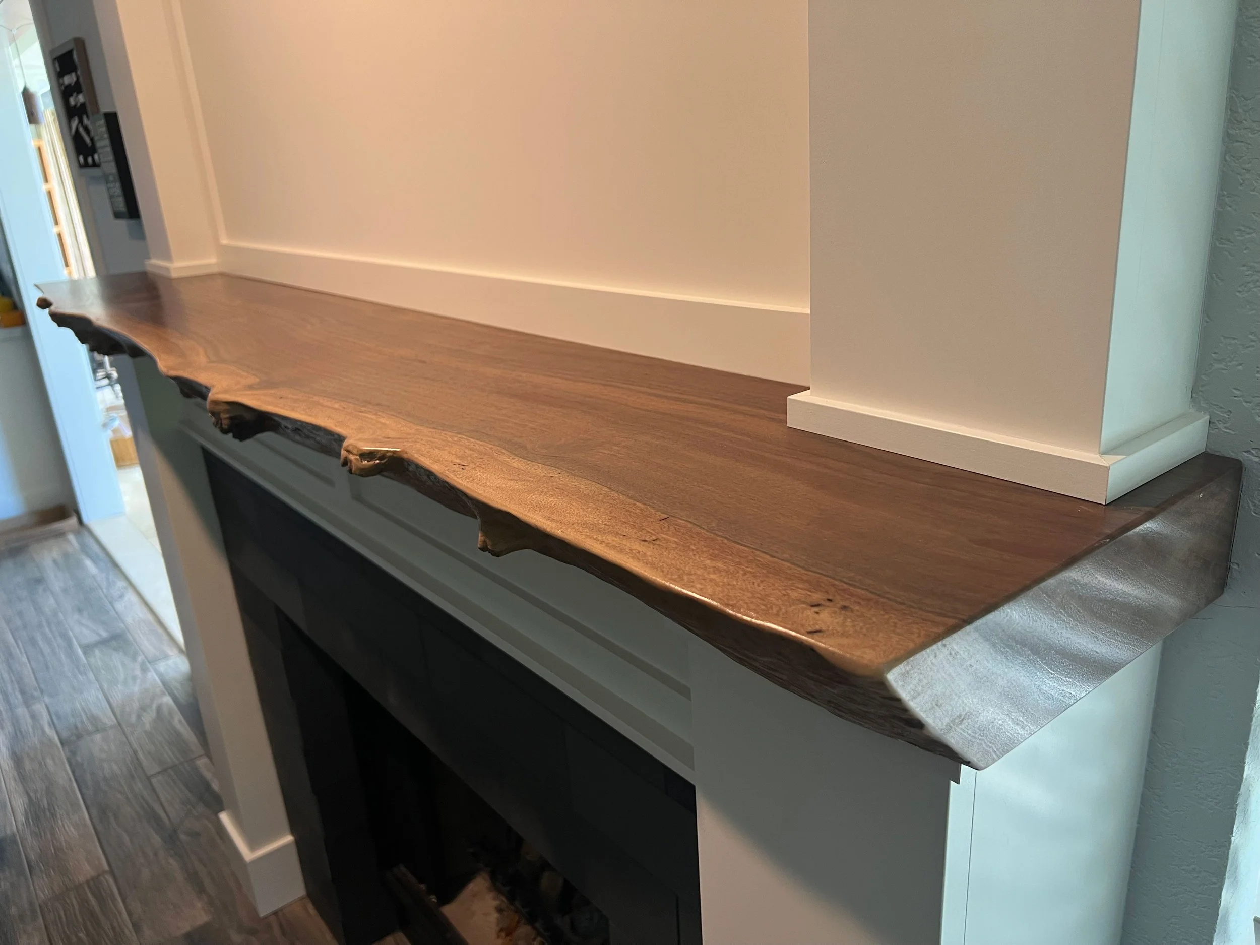 Custom Fireplace Mantel and Surround | Chino Hills, CA