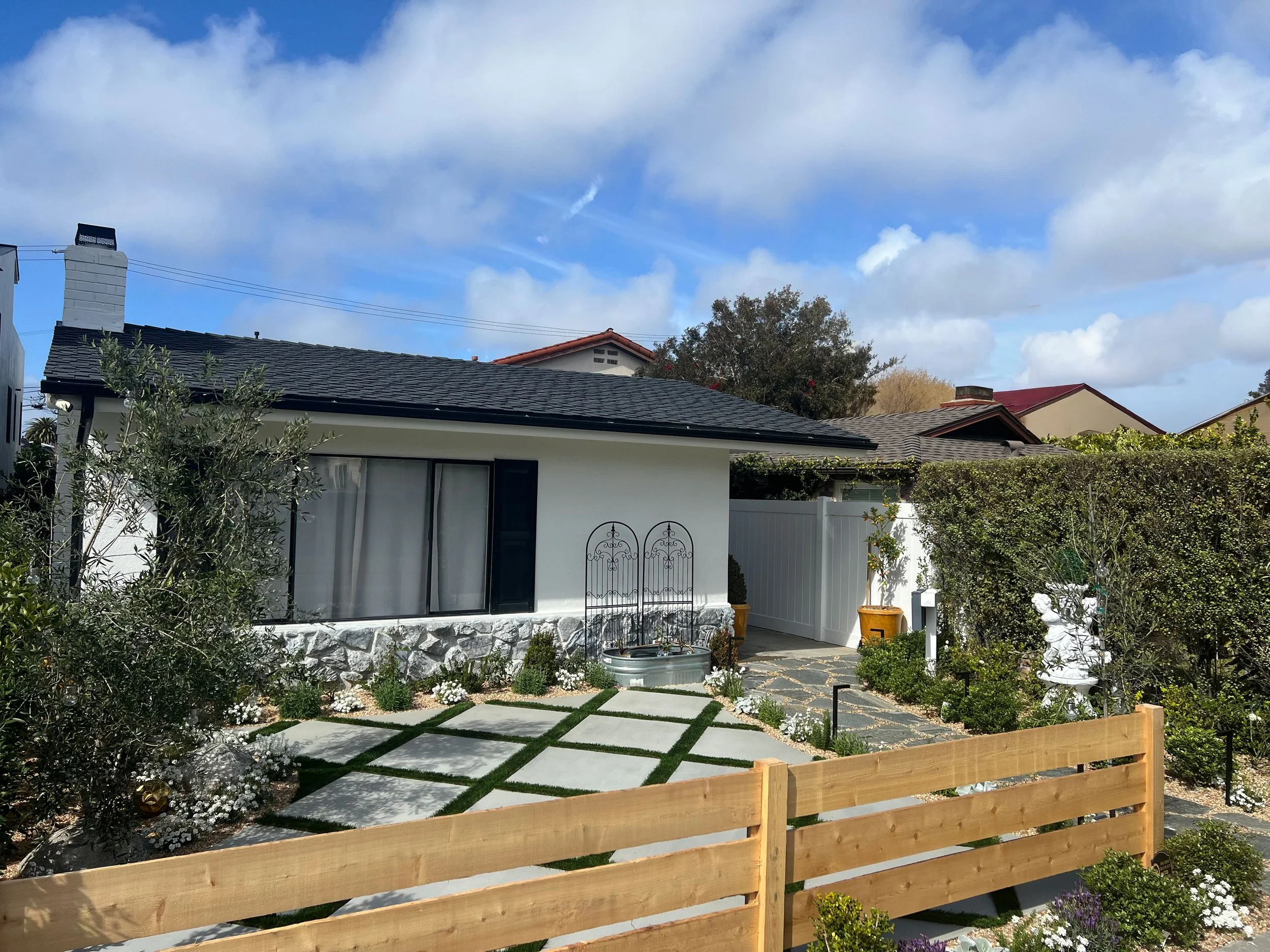 Garden Installation | Corona Del Mar, CA