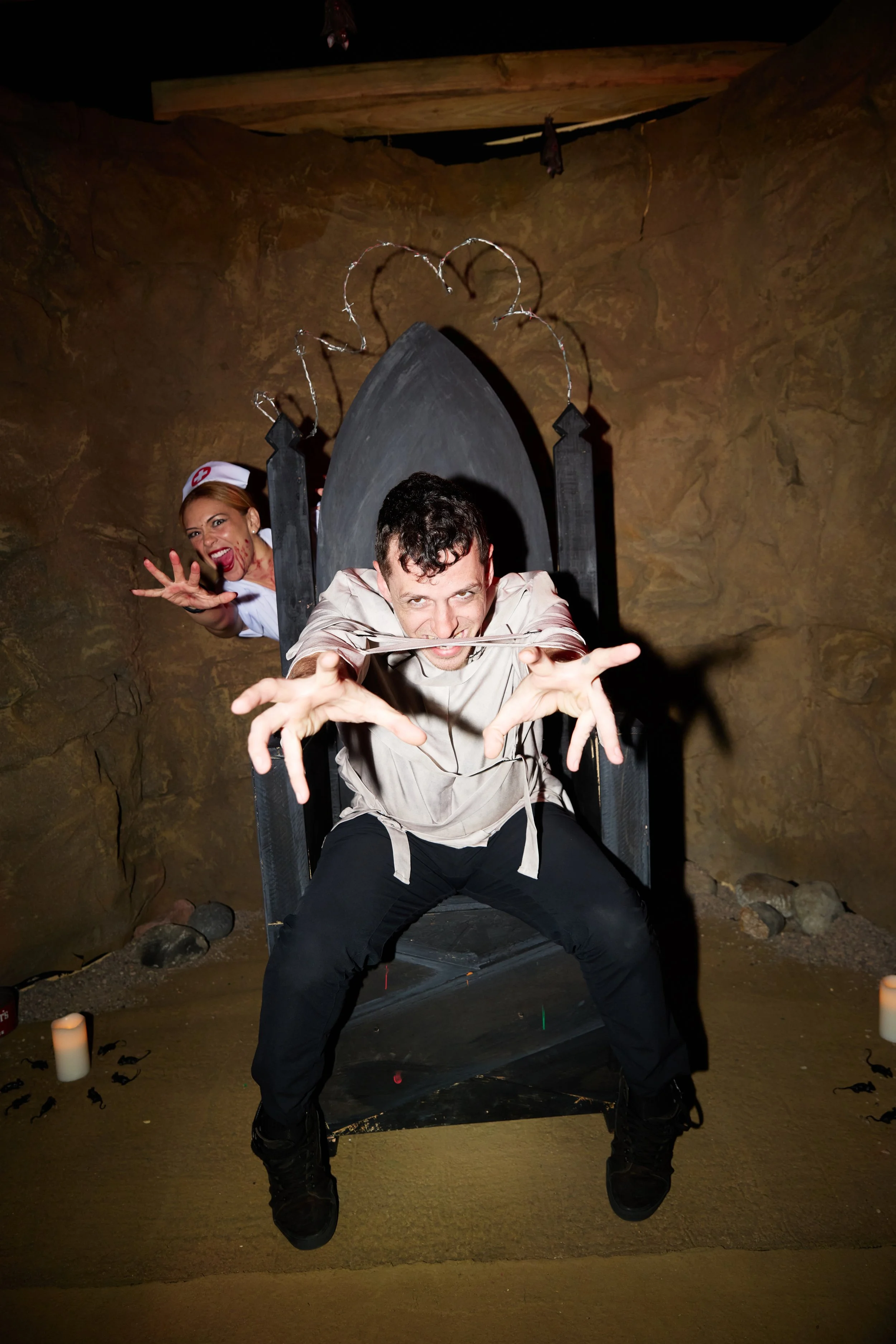 Torture Cave. Crosscheck Studios
