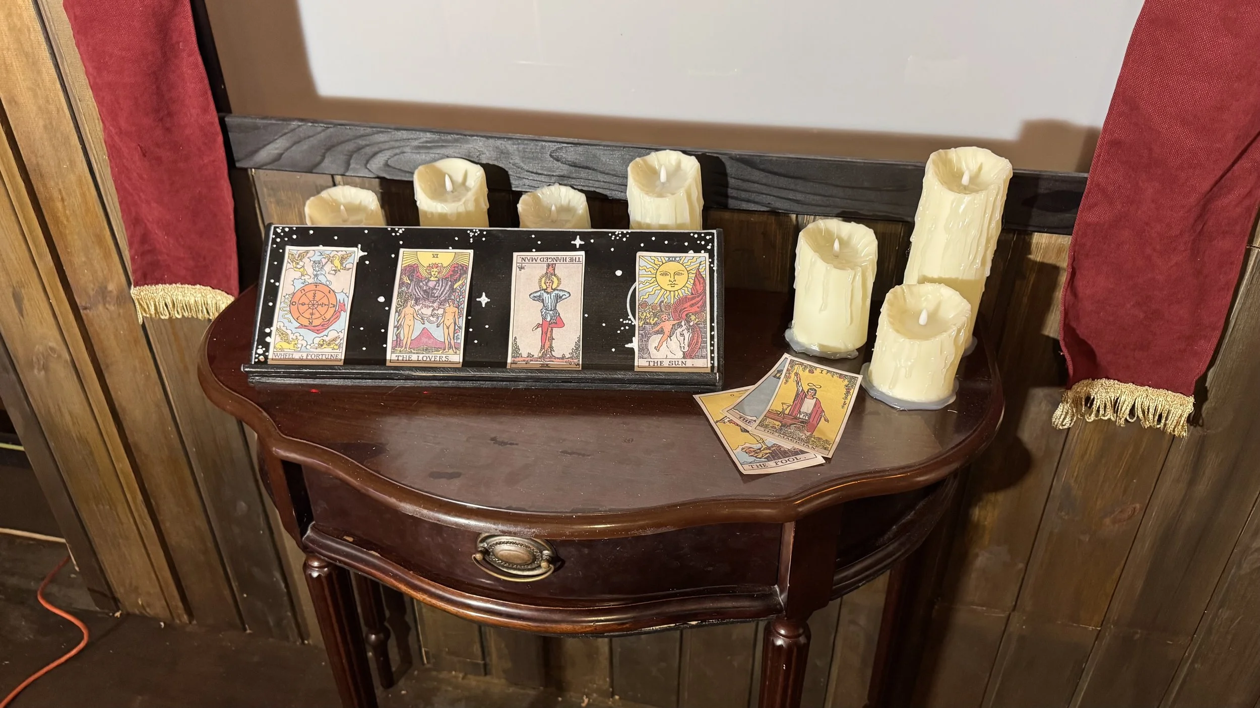 Tarot Table. 60Out Silver Lake