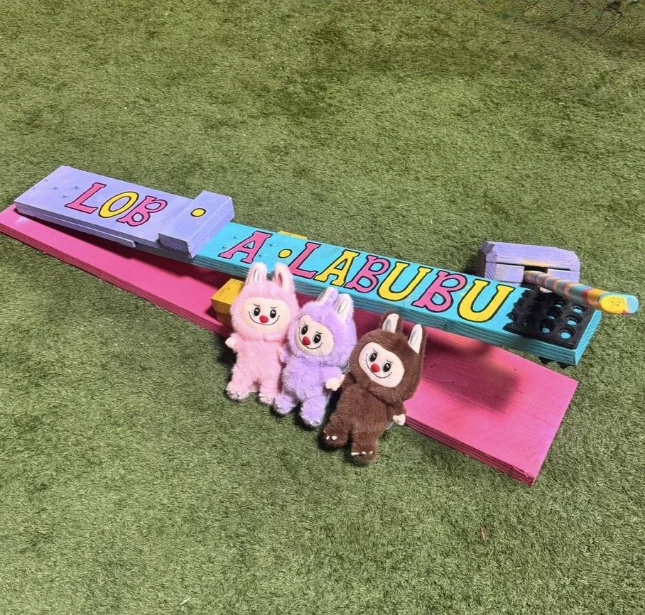 Lob-a-Labubu. Crosscheck Studios