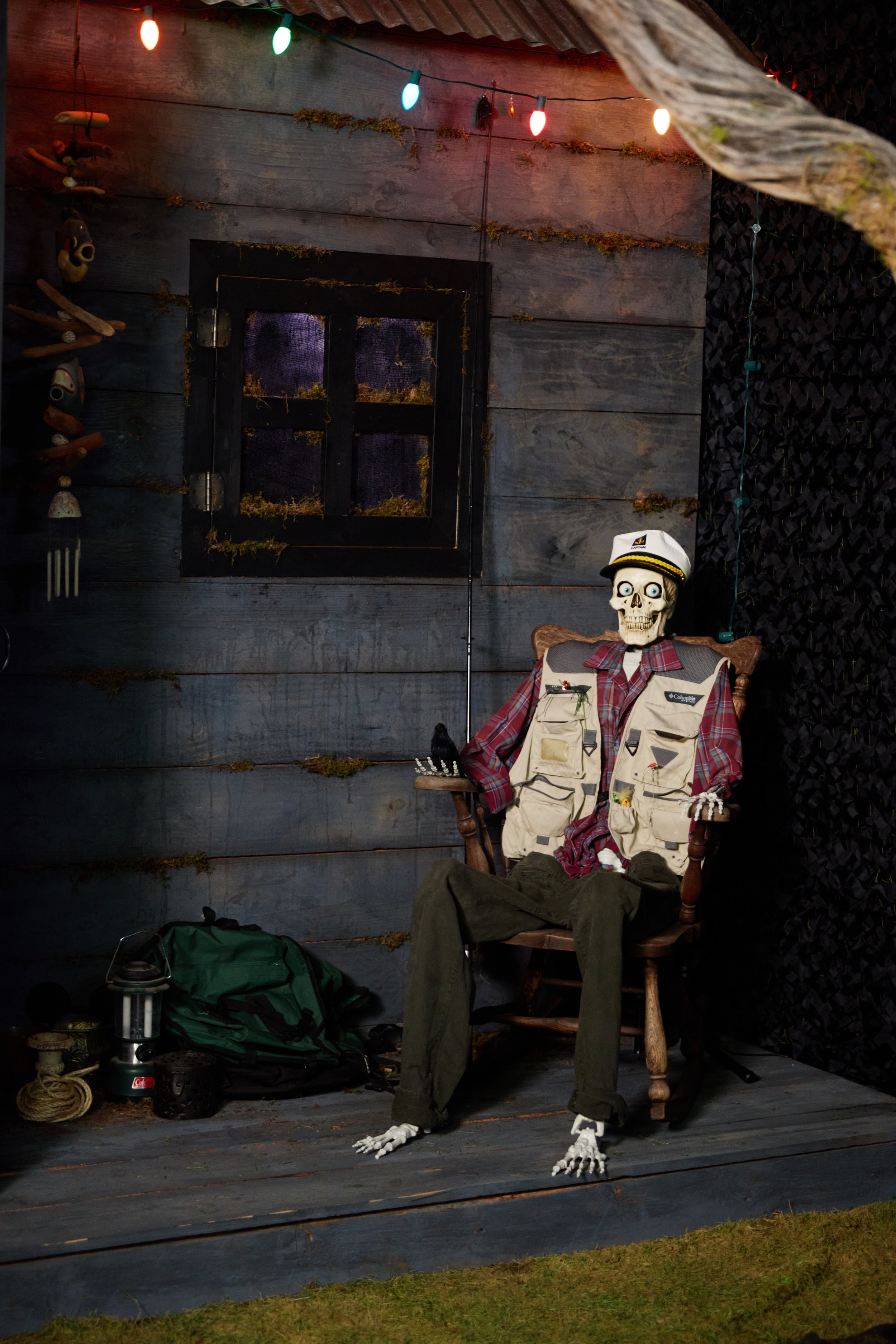 Talking Skeleton. Crosscheck Studios