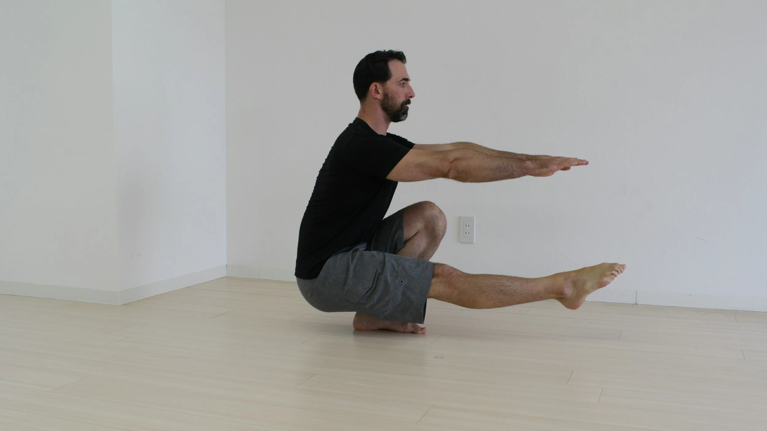 what i’m teaching this month: pistol squat
