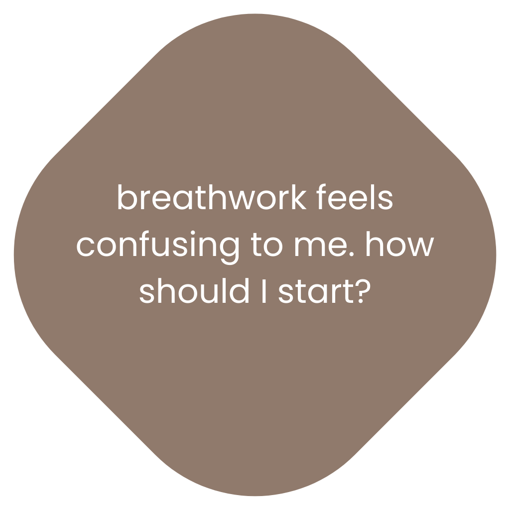 Ask a yoga teacher: breathwork feels confusing to me. how should I start?