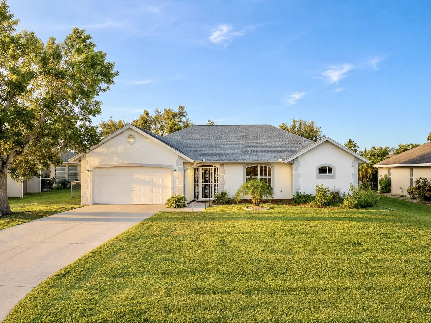 Villa Oak on the Water waterfront vacation rental in Rotonda West