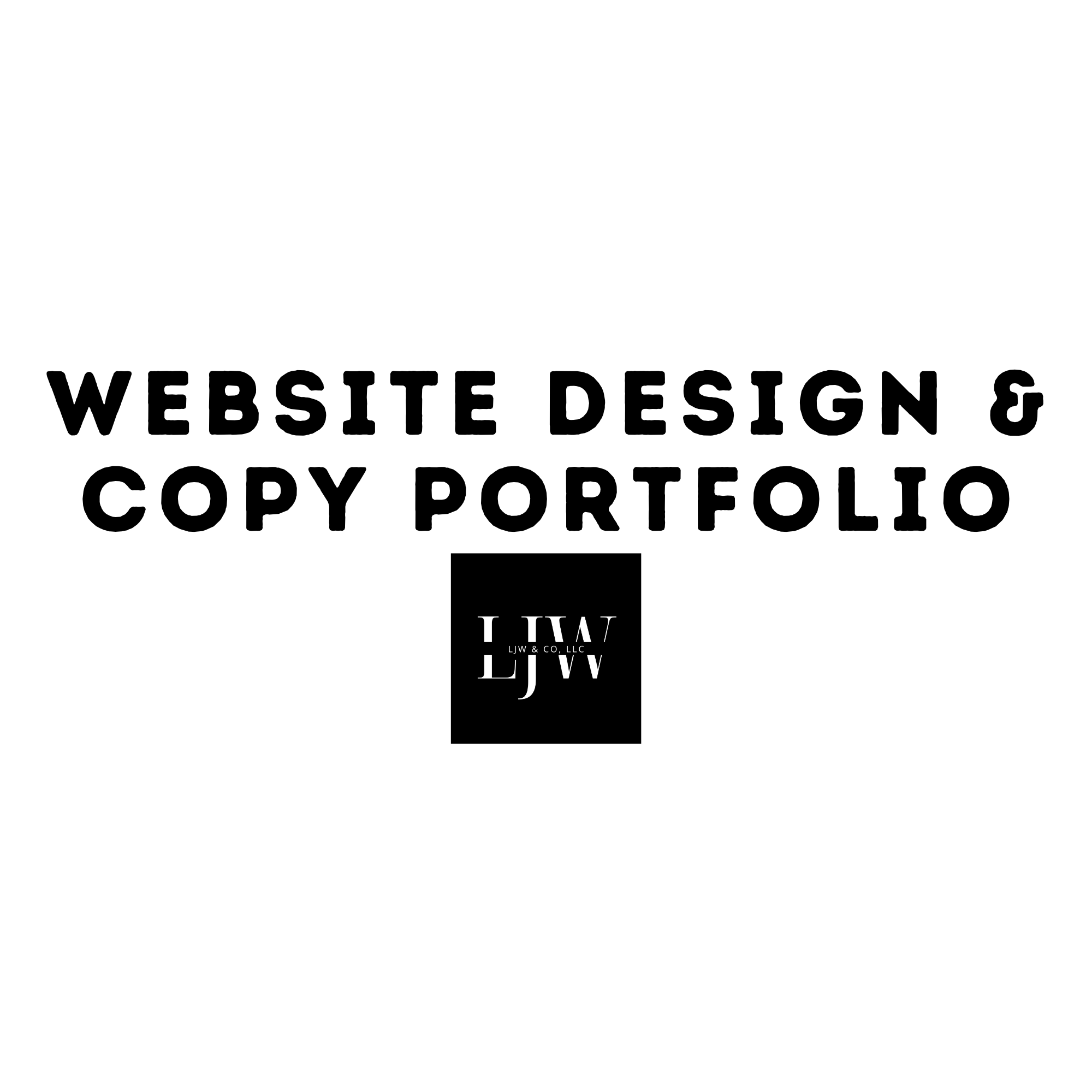 Website Design & Copy