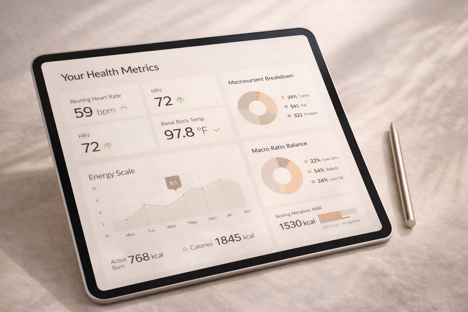 Metabolism & Energy Optimization Coaching