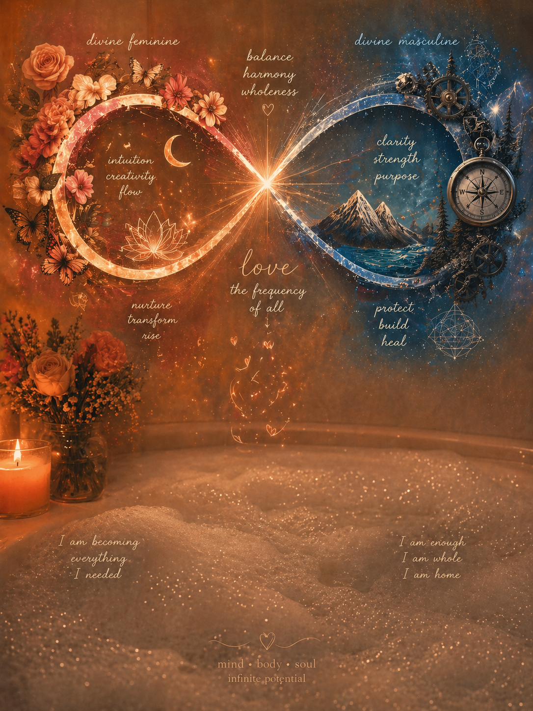 Dear Matilda- Polarity in god and sophia