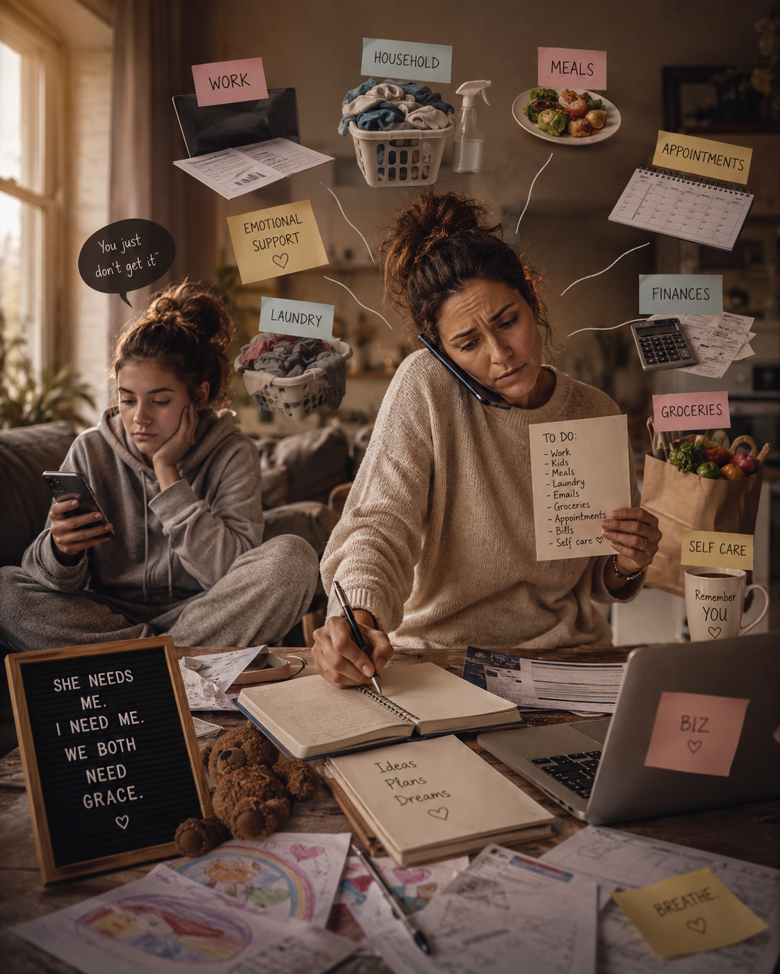 Dear Matilda. Help! I have a teenage daughter