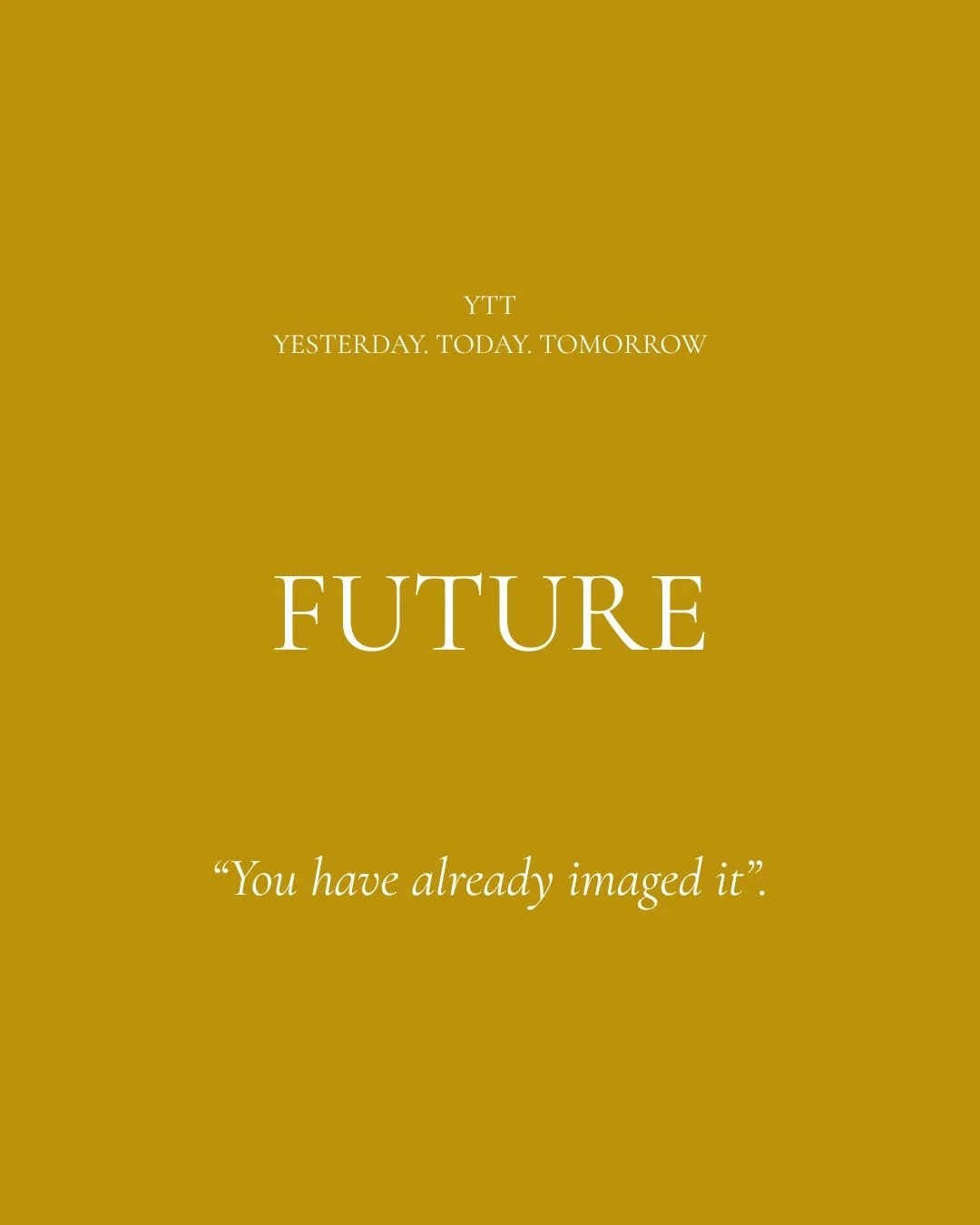 Future
You have already imagined it. Not in a manifesto &mdash; quietly, in the space between sleep and waking, in the moment after you turned off the news and sat with the knowledge that something different must be possible. The people building that