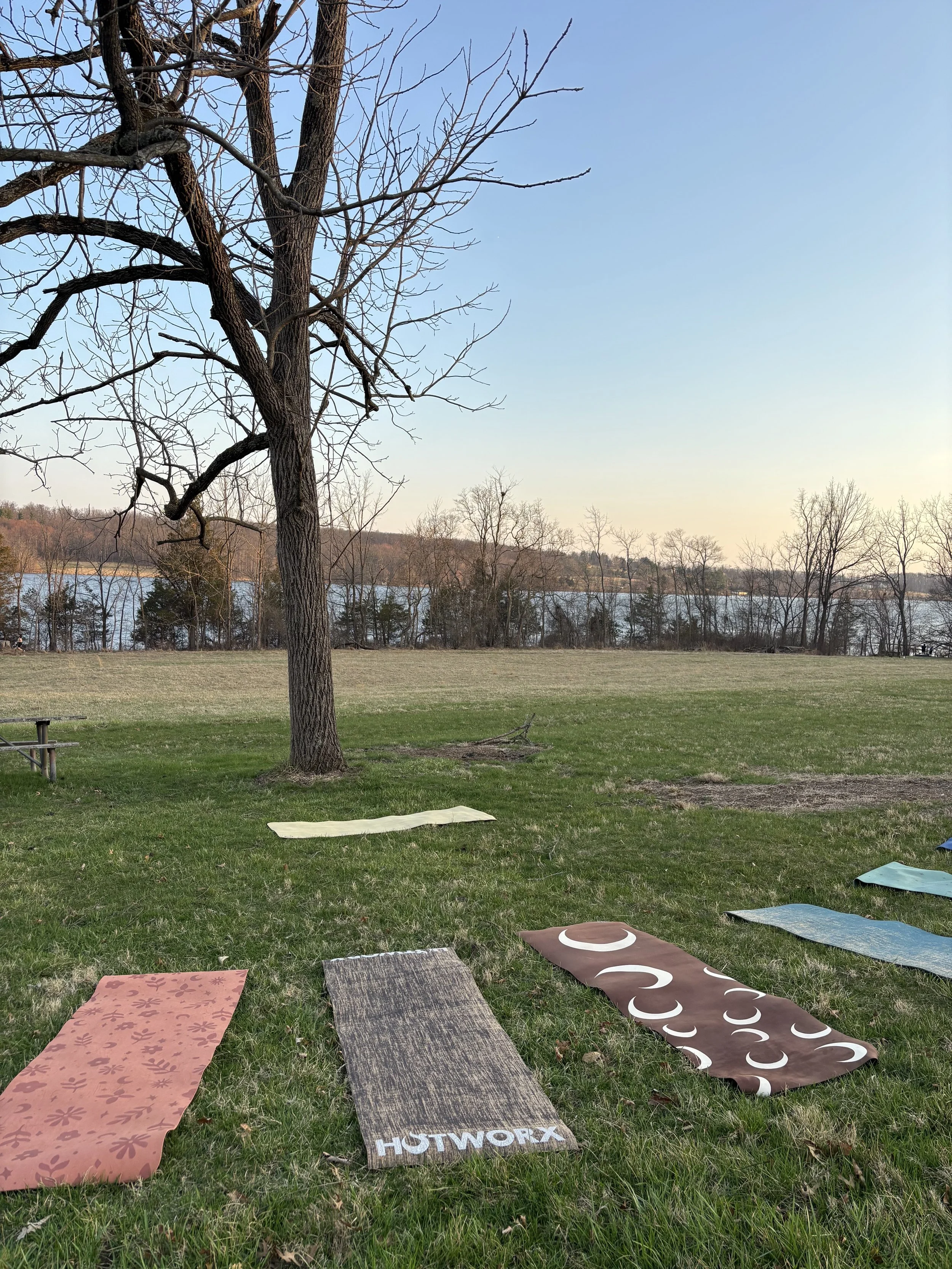 Sunset Flow - Weekly Evening Yoga in the Park (30th)