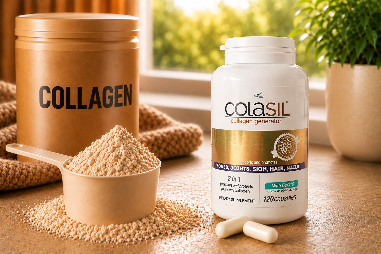 Collagen Powder vs. Stabilized OSA