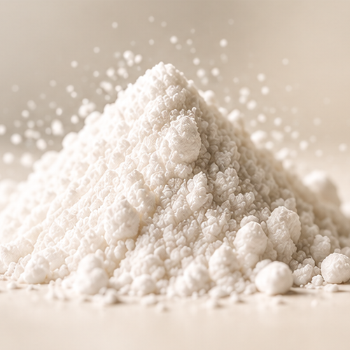 White powder representing taurine
