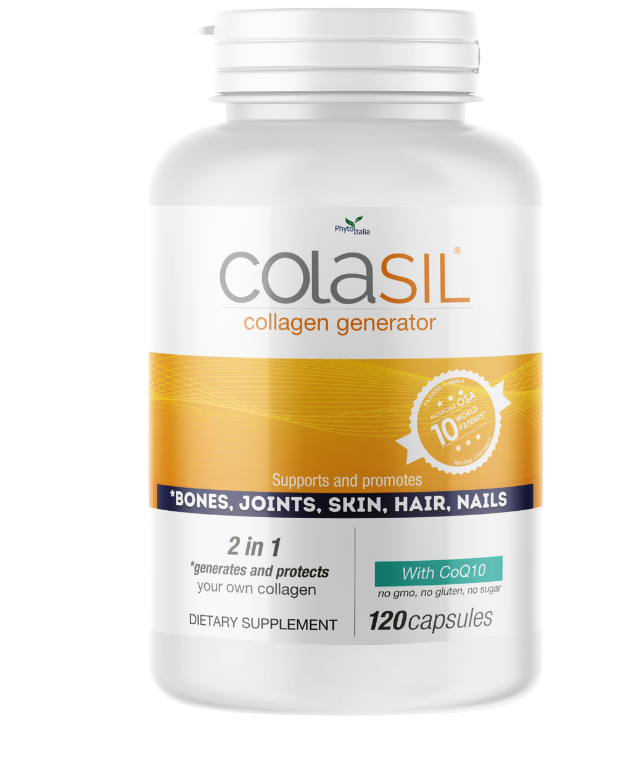 COLASIL collagen-supporting system bottle