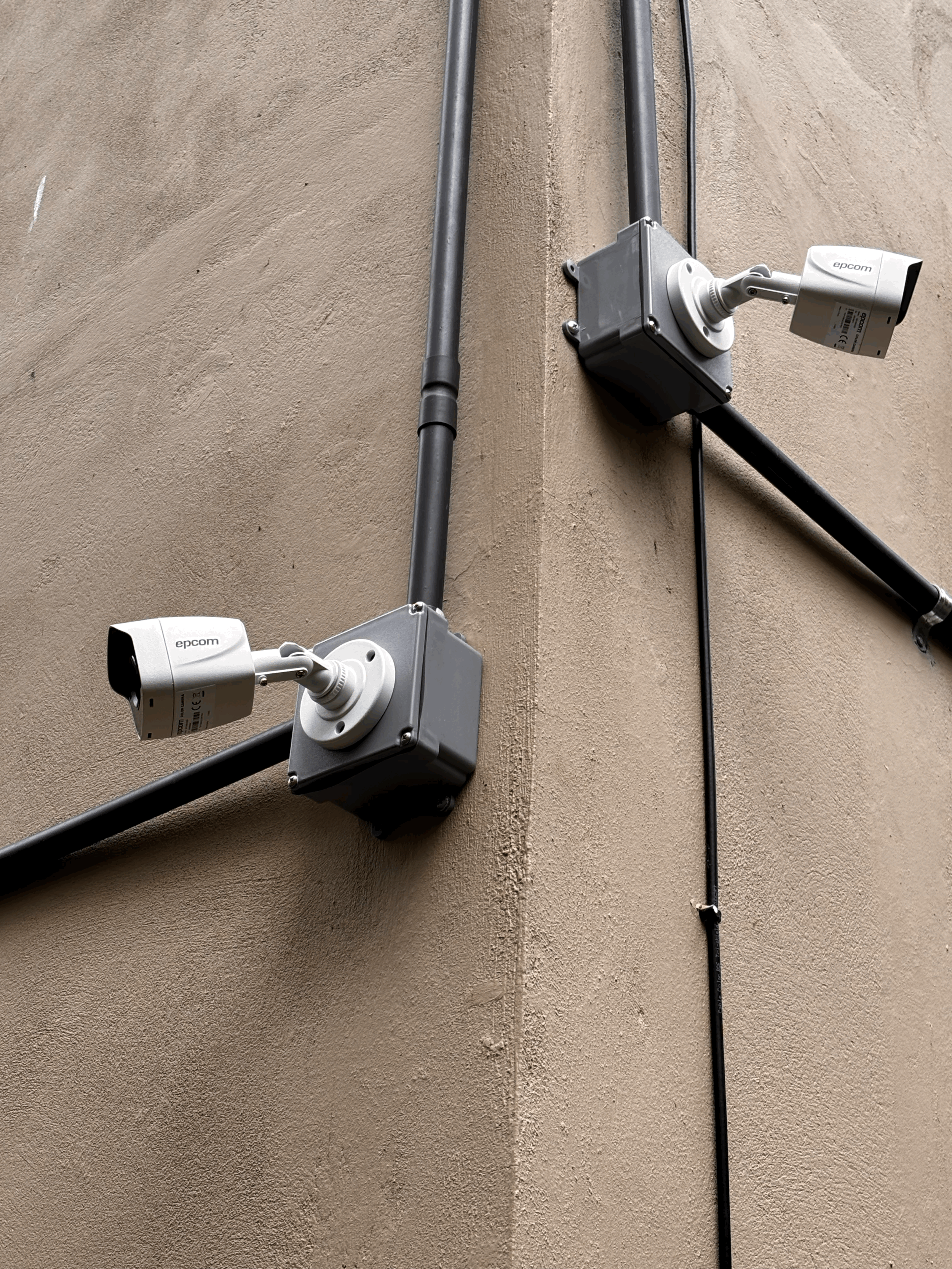 Instalación de Sistemas de Videovigilancia CCTV