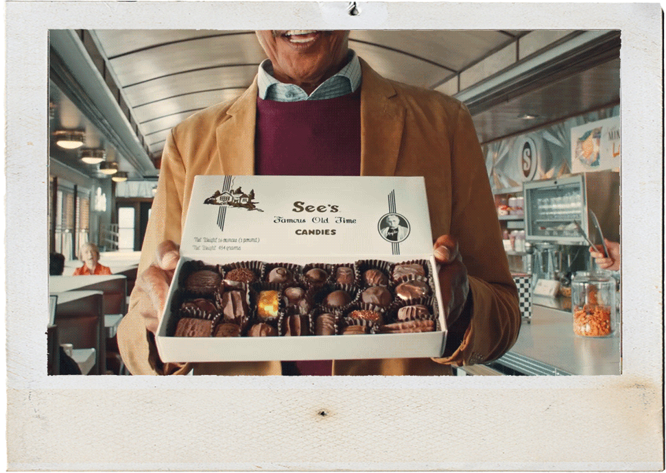 See's Candy x Art Direction