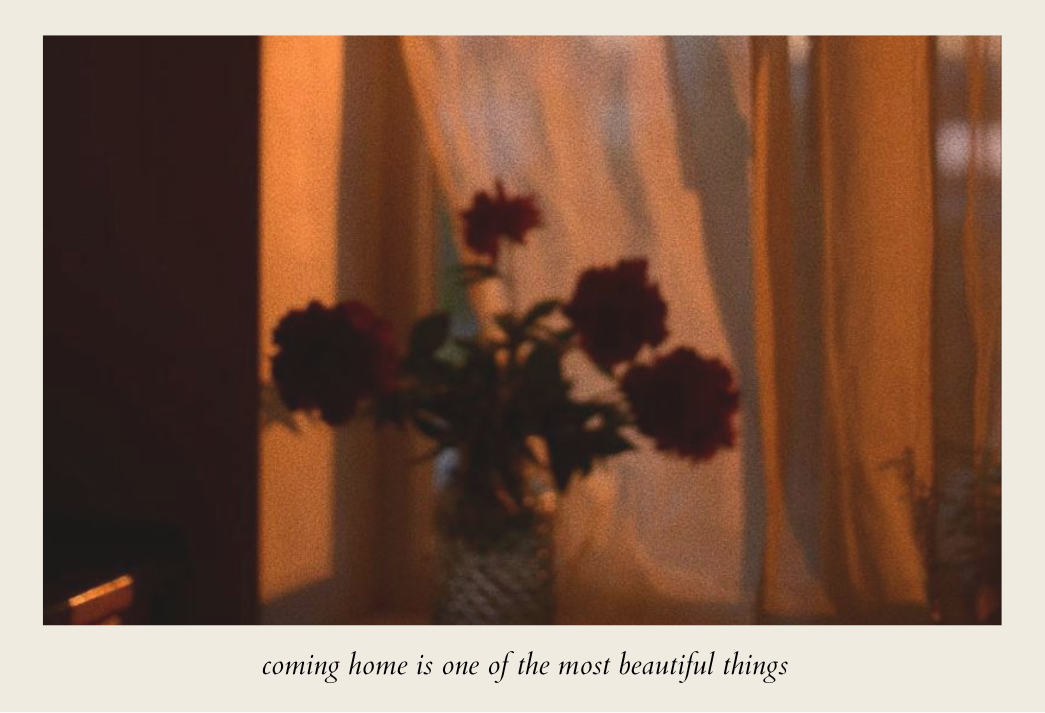 On coming home: A welcome letter your Second Calling