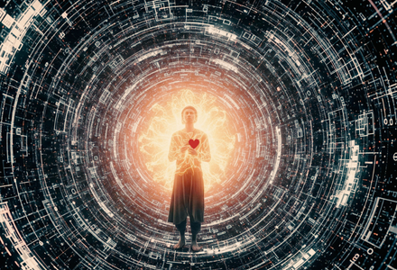 When Intelligence Becomes Infinite, Humanity Becomes the Work