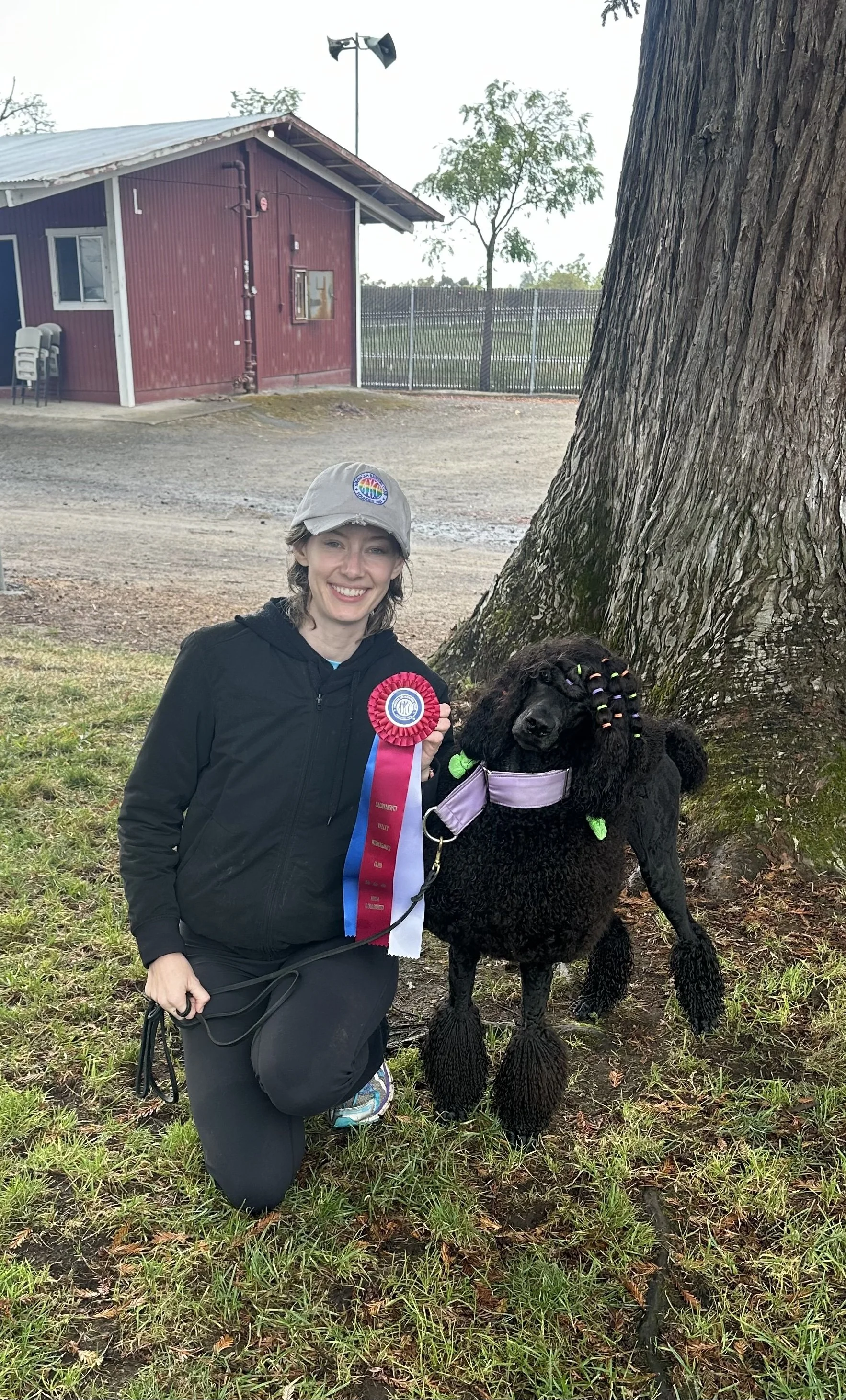 Casey and Rhea win combined high in trial