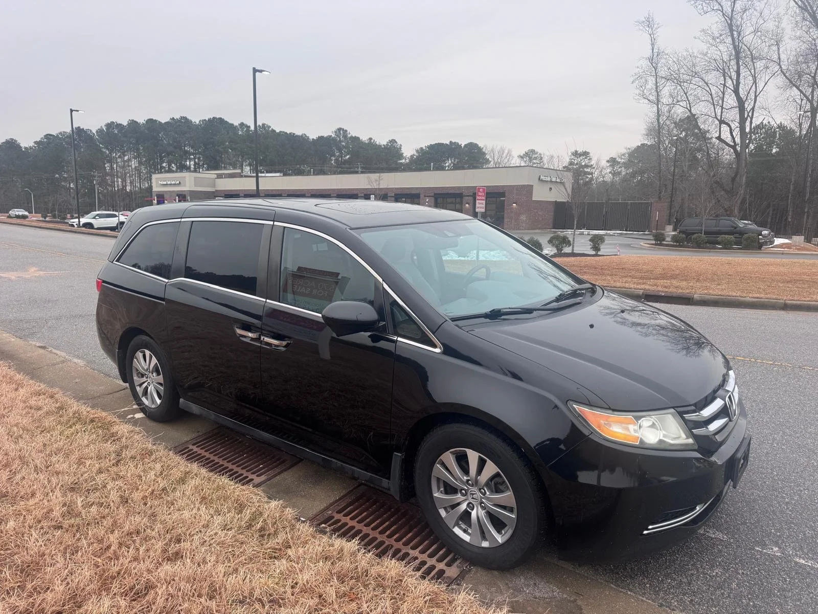 2015 Honda Odyssey EX-L