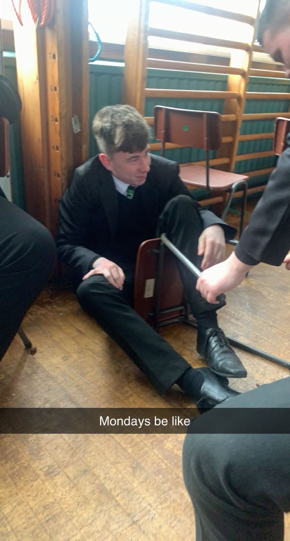 FITNESS (WITH THE LADS)