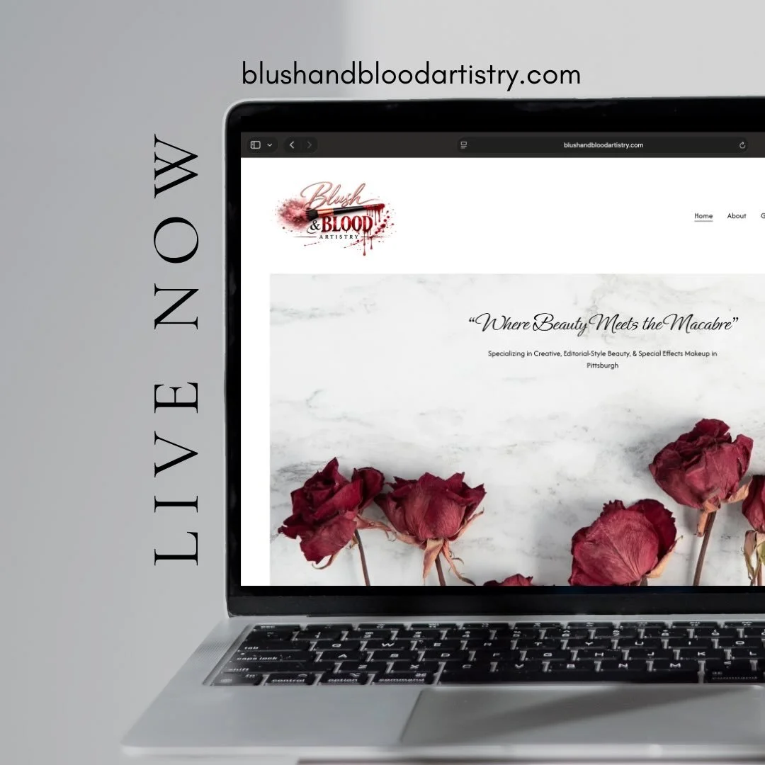 Blush &amp; Blood Artistry is officially LIVE. 🩸✨

My website is now up and running, showcasing my work in special effects, editorial, and production makeup. This space was created to share my passion for transforming ideas into visual storytelling,