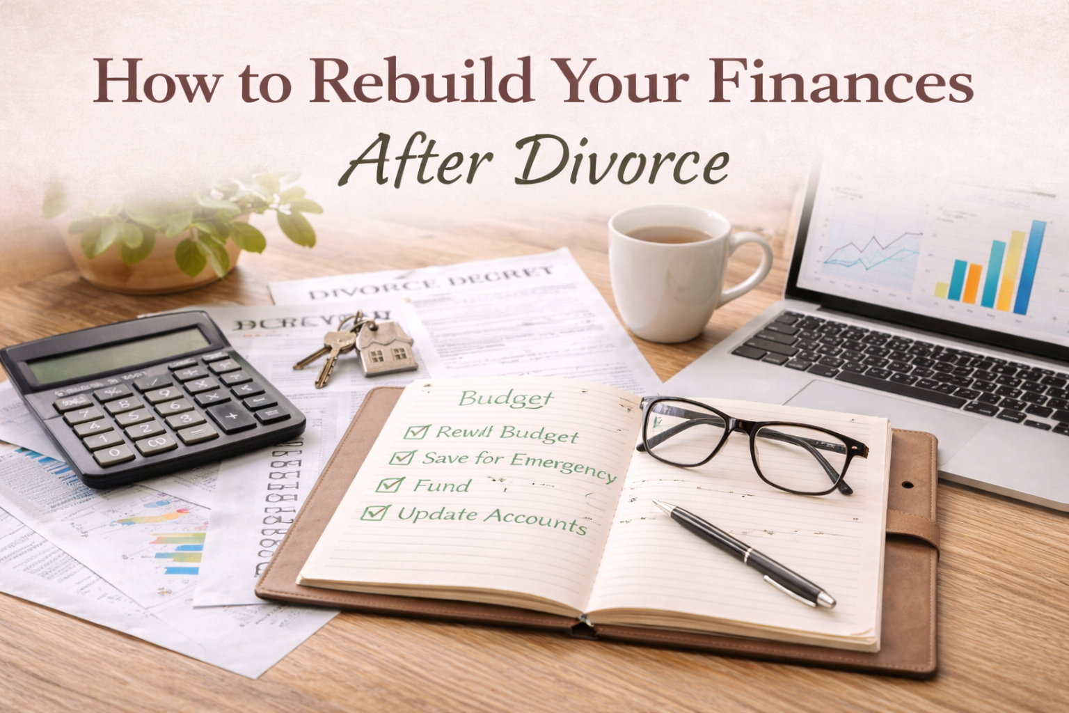 How to Rebuild Your Finances After Divorce