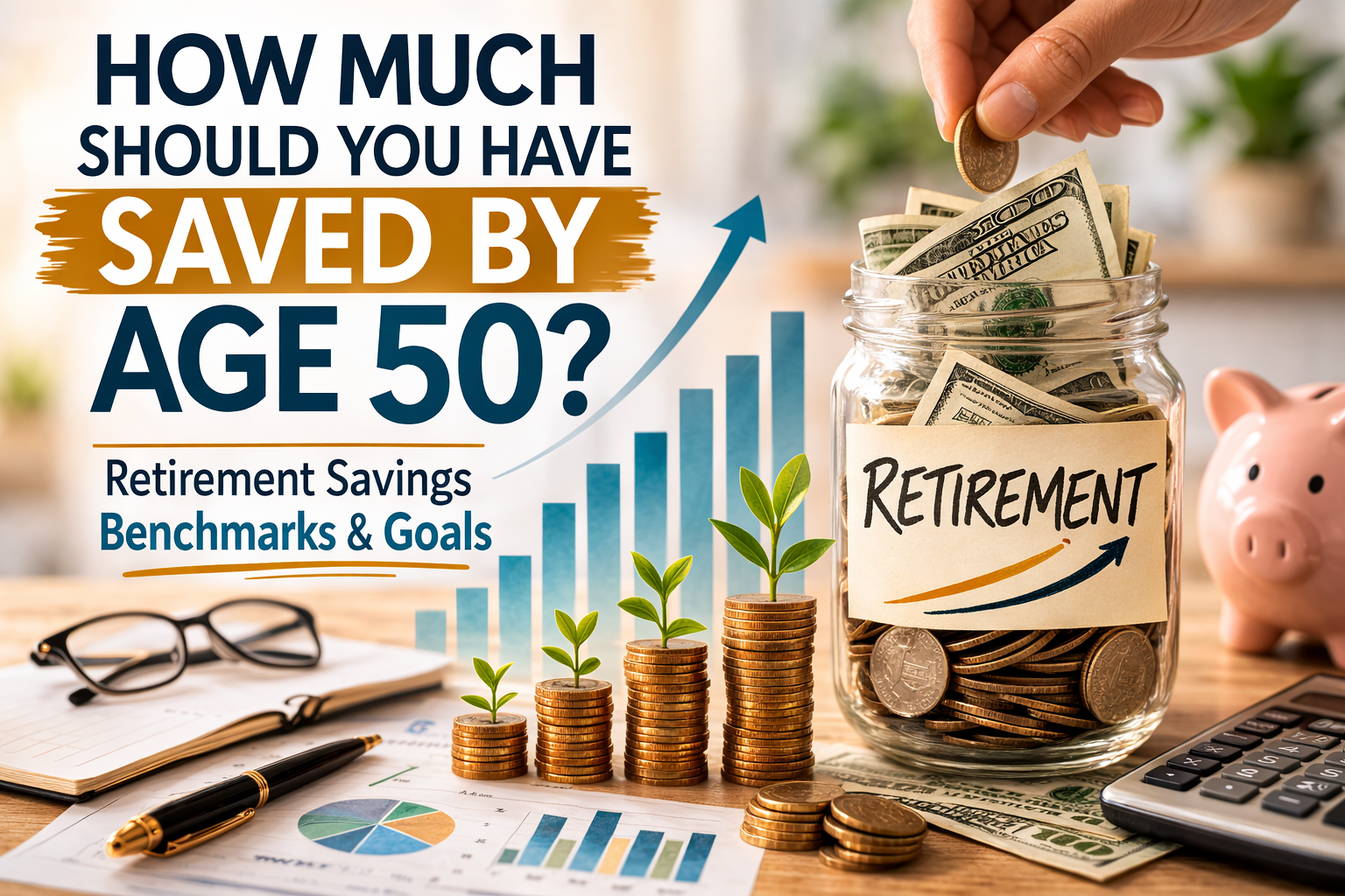 How Much Should You Have Saved by 50?