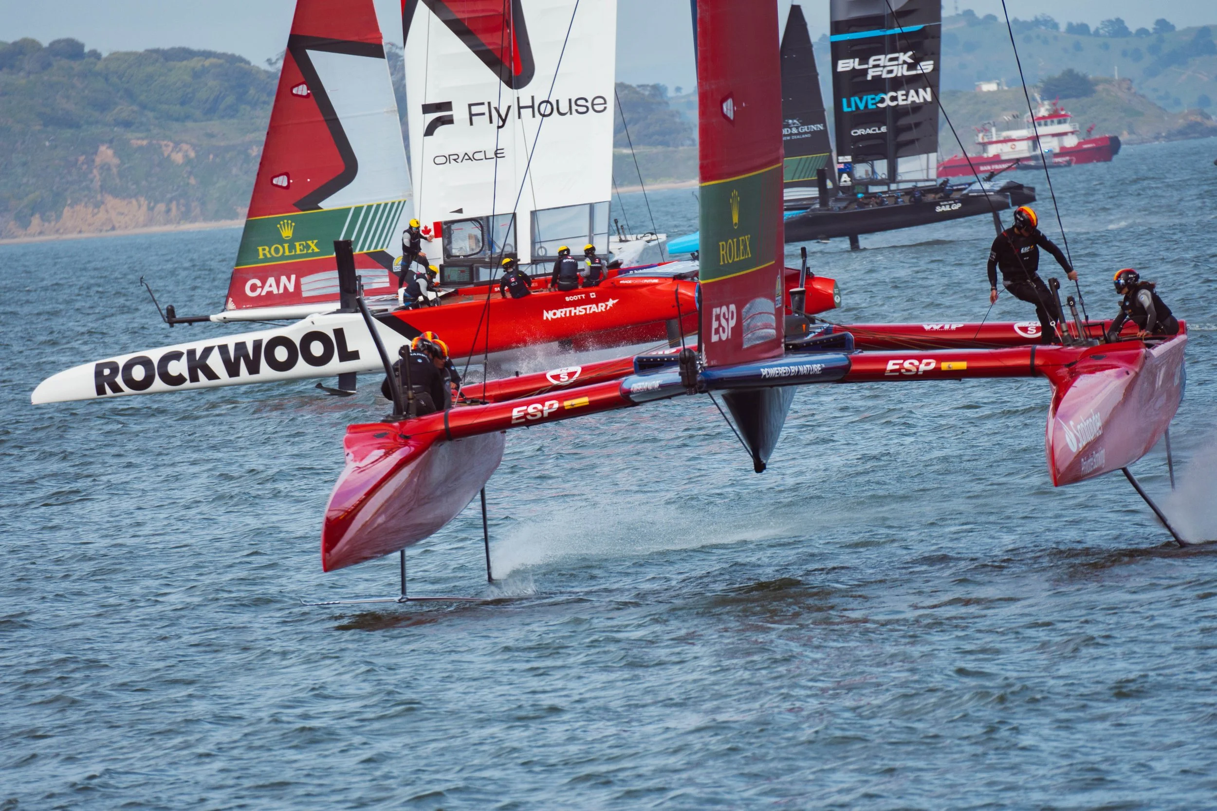Sail GP San Francisco 2023