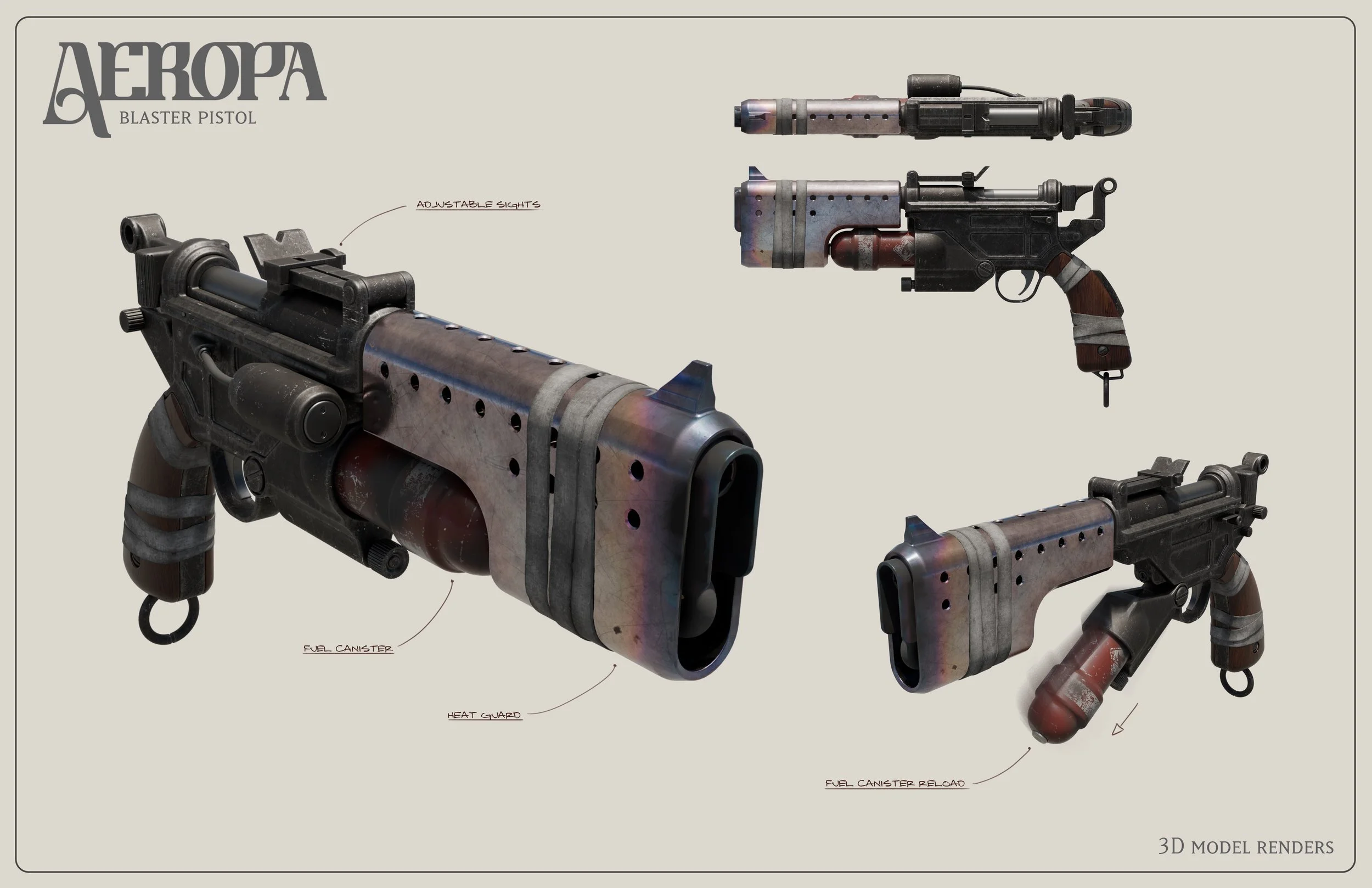 Blaster Pistol 3D Model.jpg