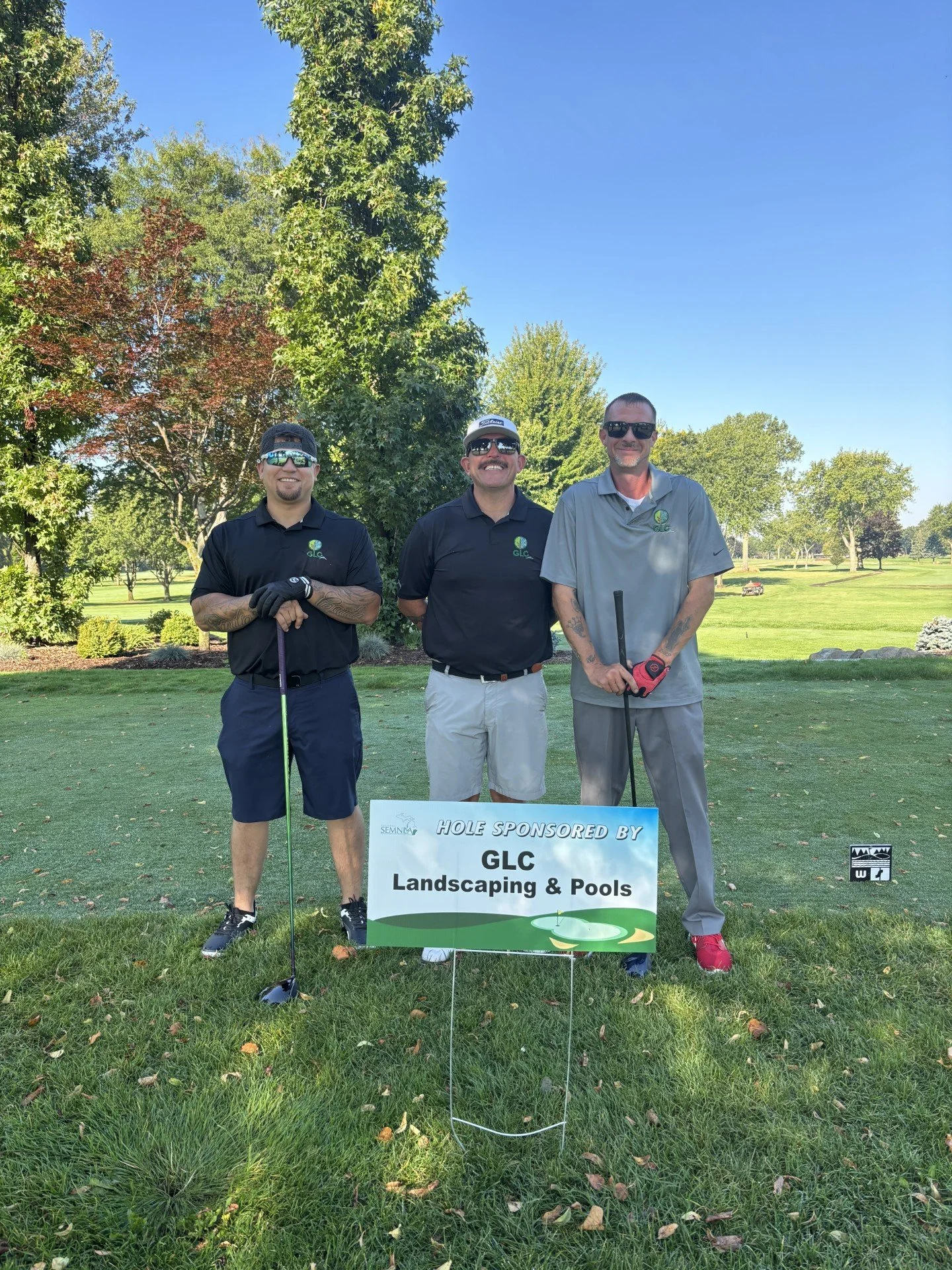 GLC Landscaping &amp; Pools Sponsors SEMNLA Golf Outing at West Shore Golf &amp; Country Club, Grosse Ile