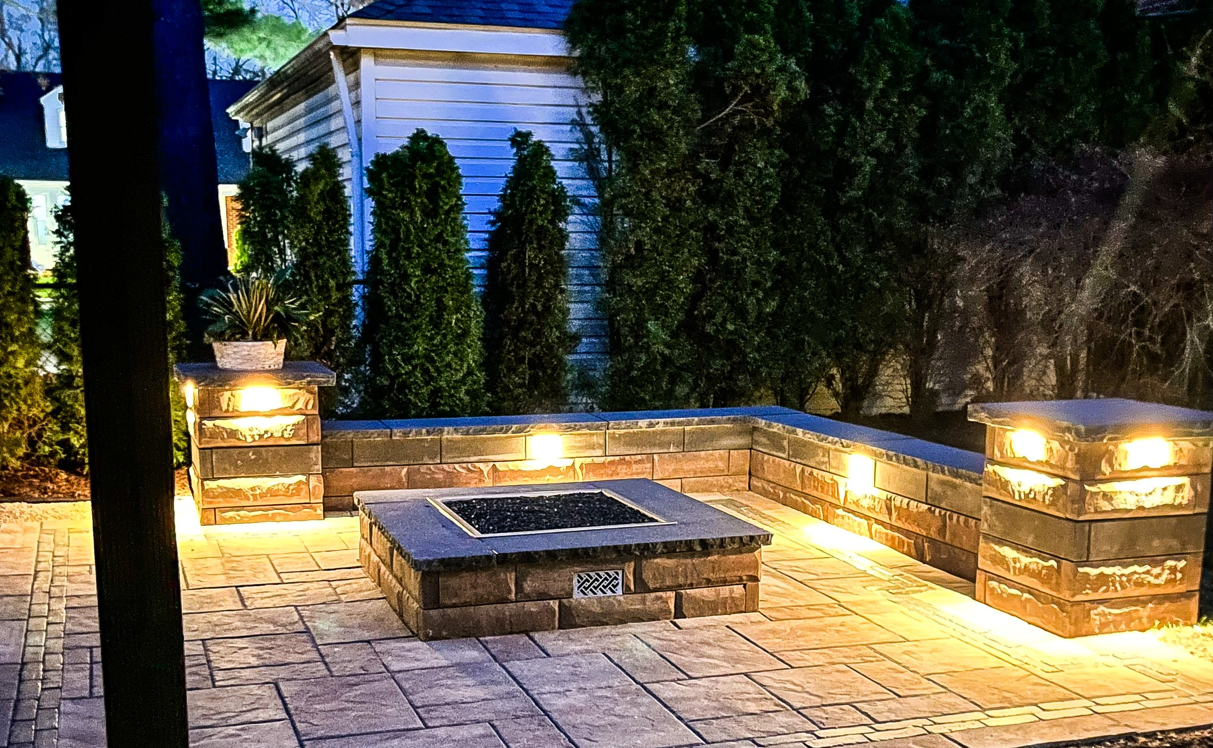 Create the Perfect Setting for Evening Wine Tastings With Landscape Lighting in Rockwood, MI