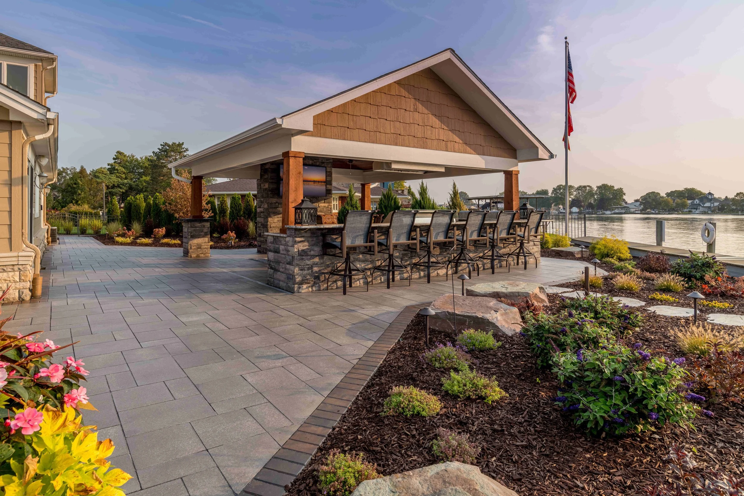 Turn Your Backyard Into a Year-Round Gathering Spot With a Pavilion in Gibraltar and Rockwood, MI