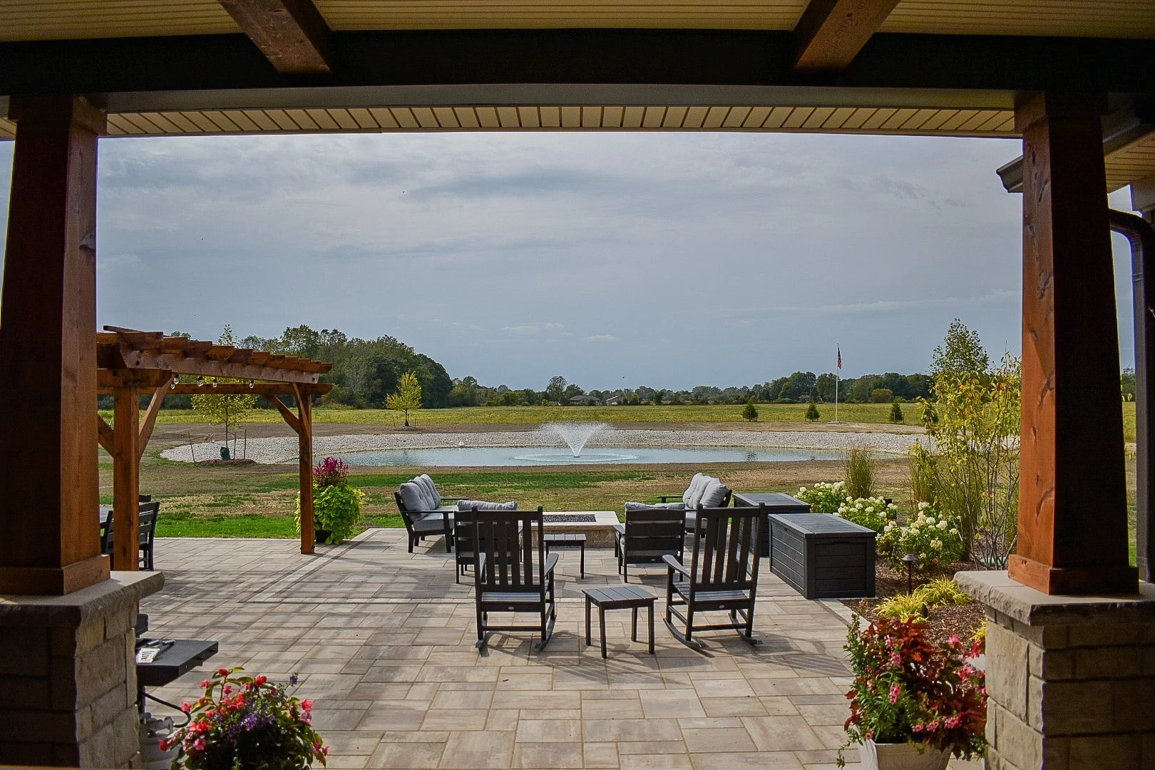 Create the Perfect Setting for Al Fresco Family Dinners With a Custom Patio Design in Gibraltar, MI