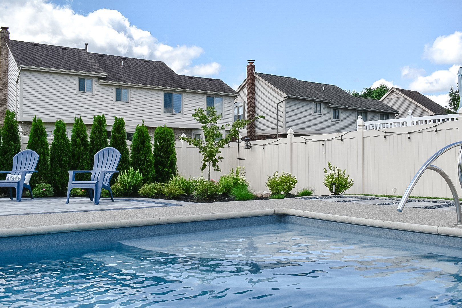 Transforming Your Backyard Into a Resort-Style Escape With a Fiberglass Pool in Brownstown, MI