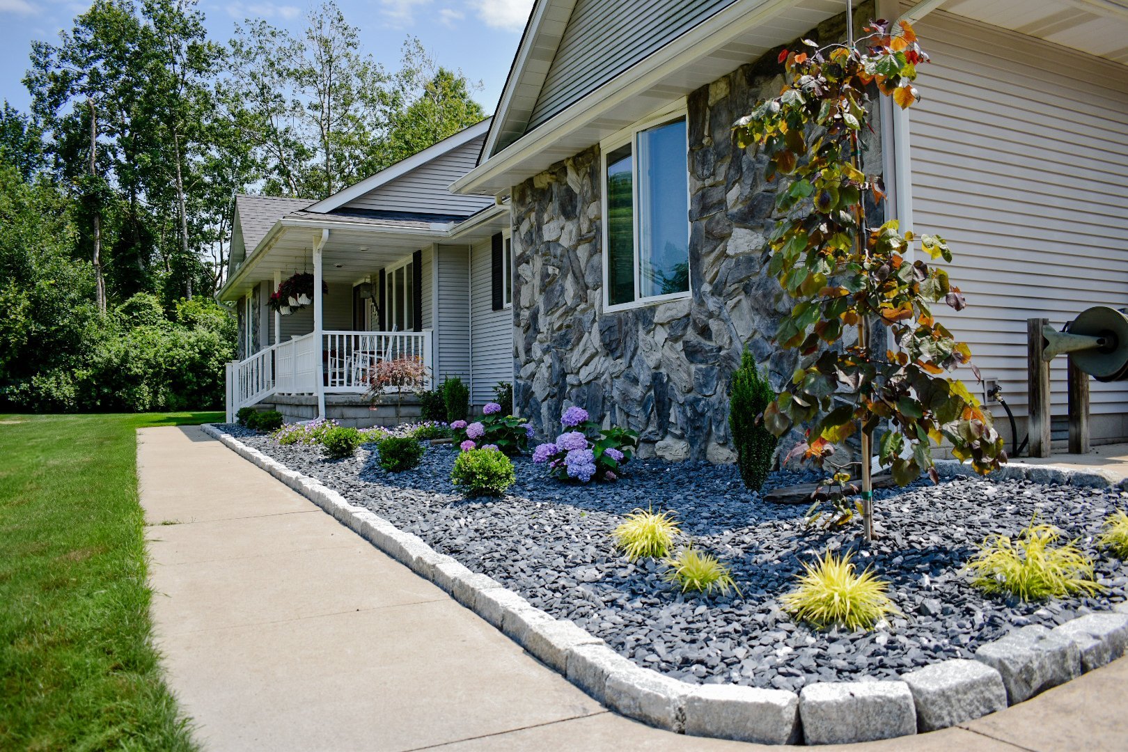 Crafting Stunning Outdoor Spaces Through Professional Landscaping in Grosse Ile, MI