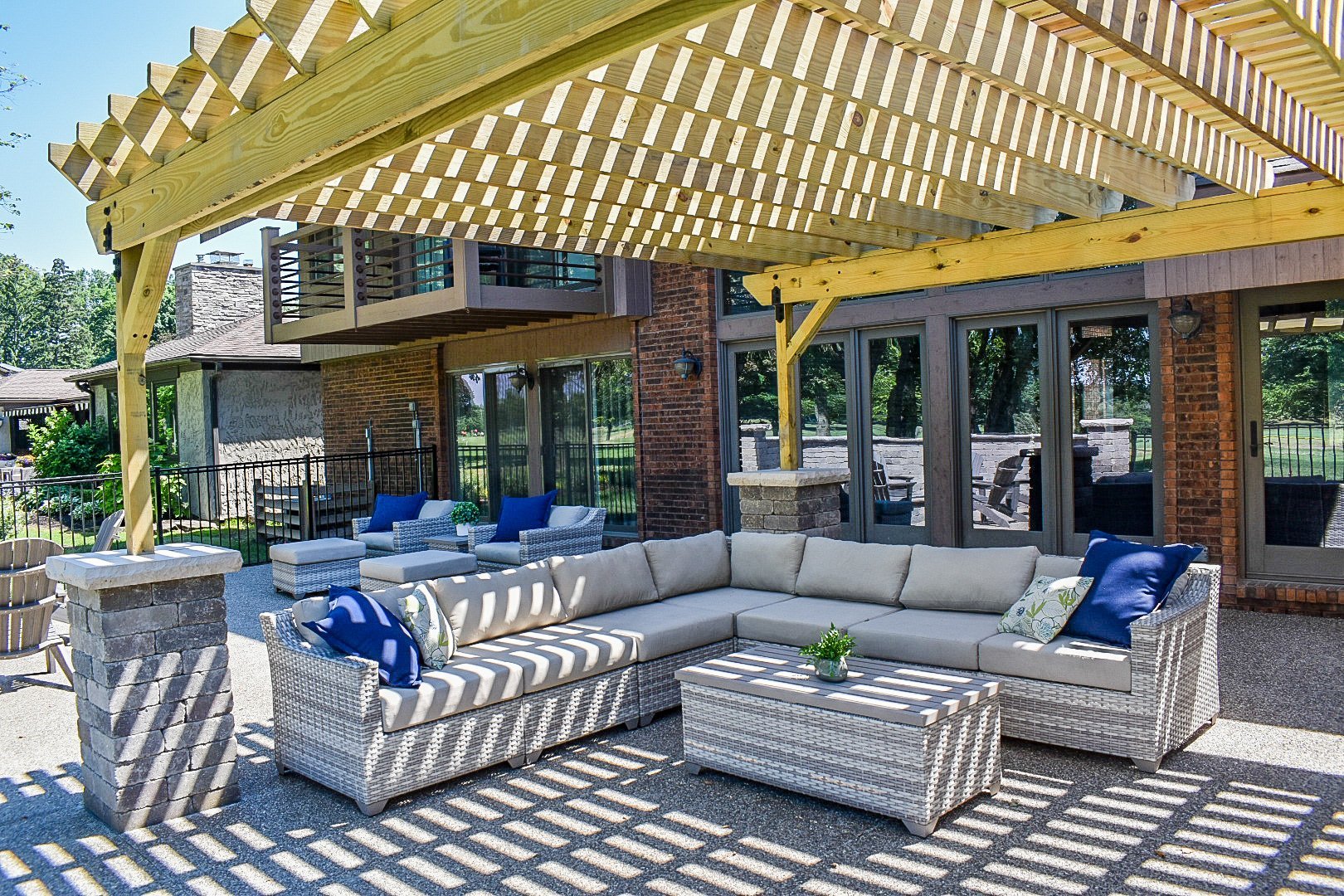 The Charm of Adding a Pergola to Your Landscape in Woodhaven and Flat Rock, MI