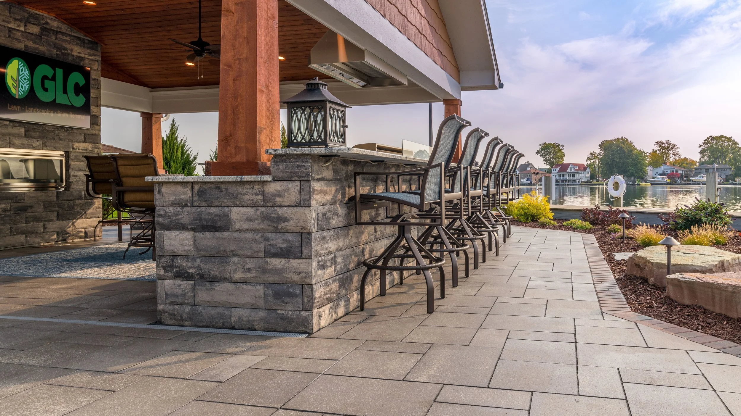 Look to Expert Landscape Services to Create the Perfect Outdoor Kitchen in the Woodhaven, MI Area
