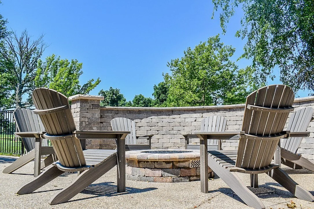 A Pavilion and a Fire Pit Can Be the Best Conversation Starters in the Brownstown Charter Township, MI Area
