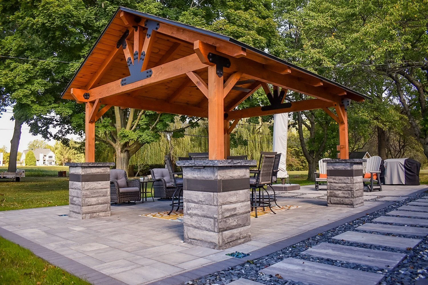 Extend Your Living Space With a Welcoming Pavilion in the Trenton and Flat Rock, MI Areas
