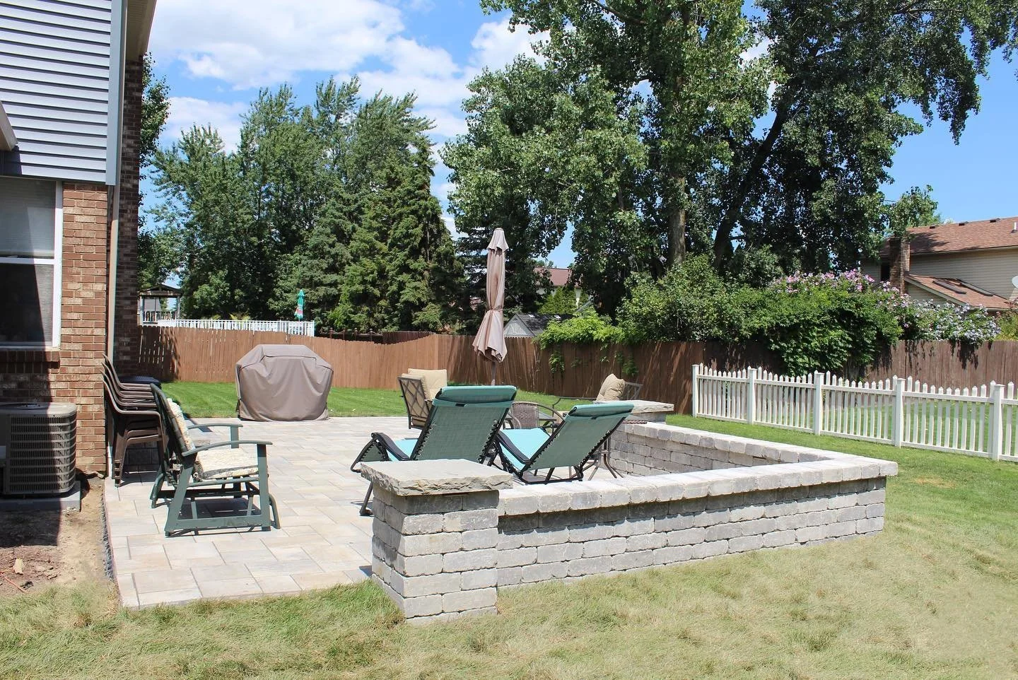 Beautiful Backyards: A Customized Landscape Design Plan Is What You Need in Woodhaven, MI 