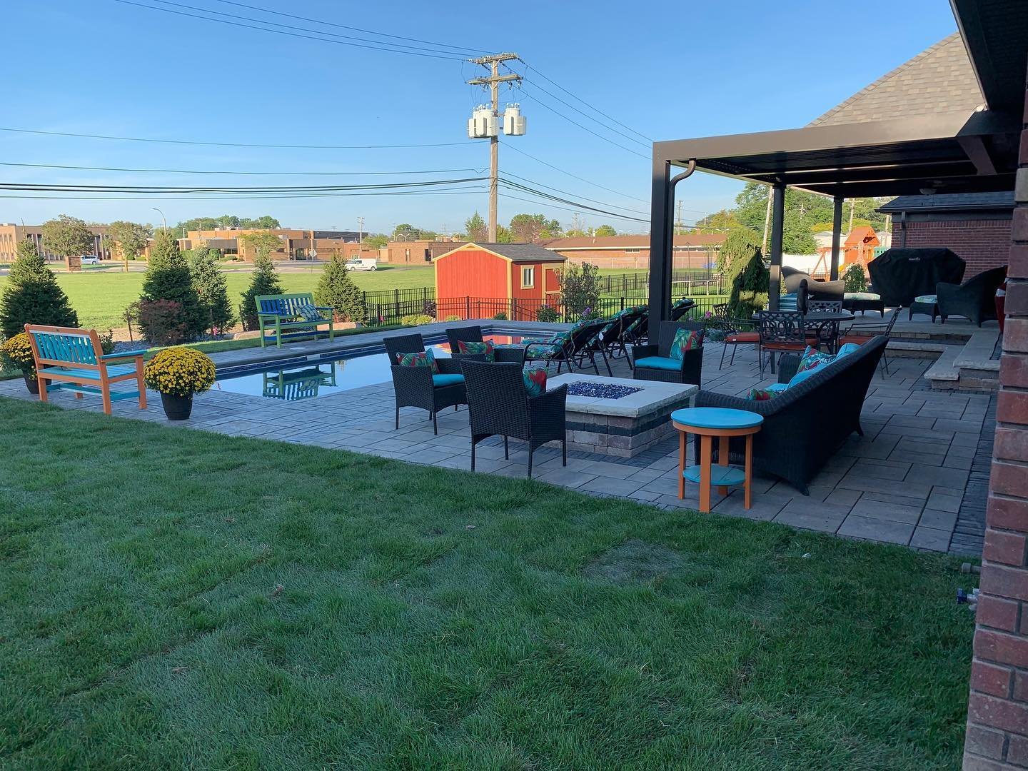 5 Family-Friendly Ideas for a Paver Patio That Will Be Used Often in Grosse Ile and Flat Rock, MI