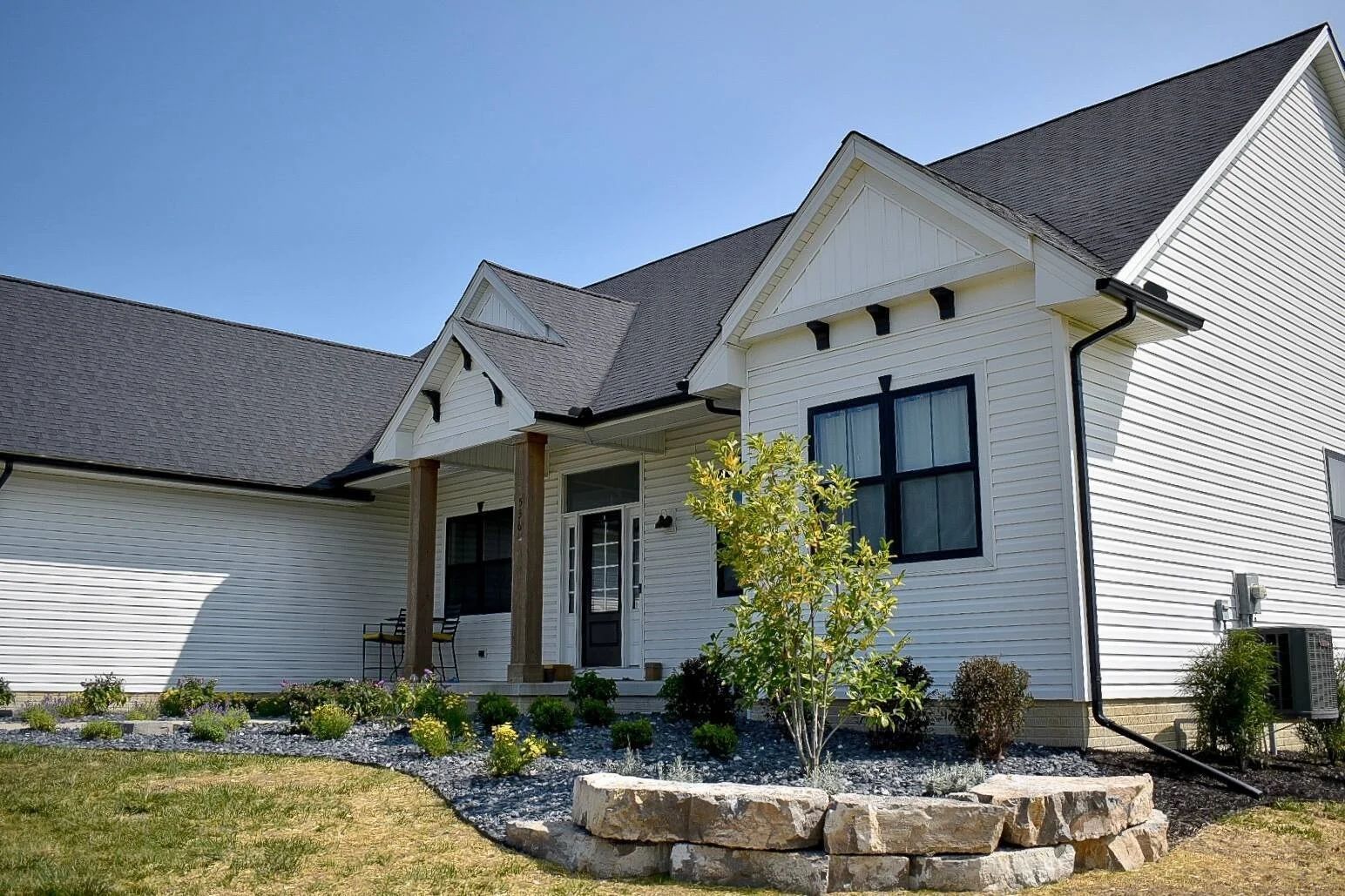 retaining wall flat rock mi