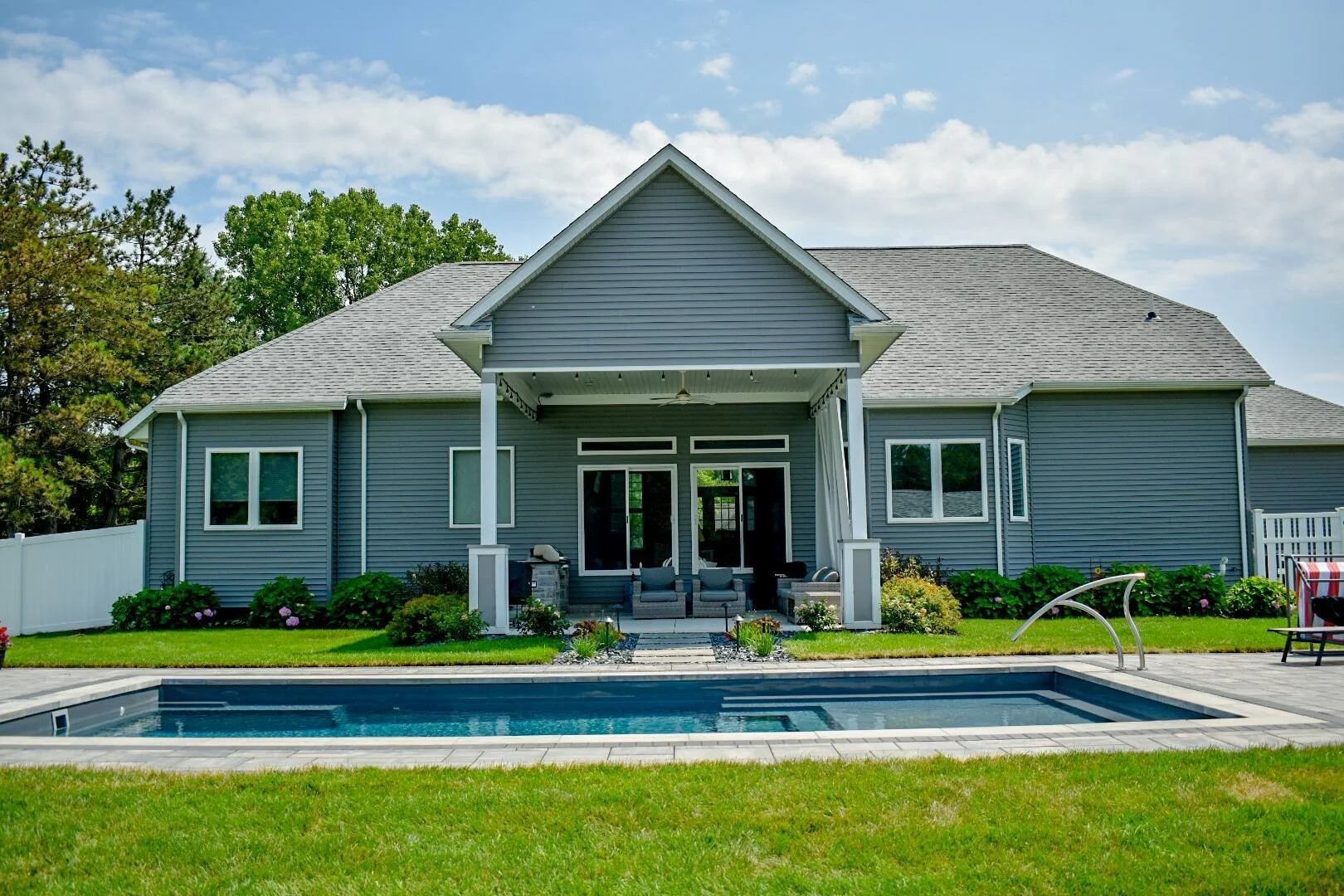 fiberglass pool new boston mi