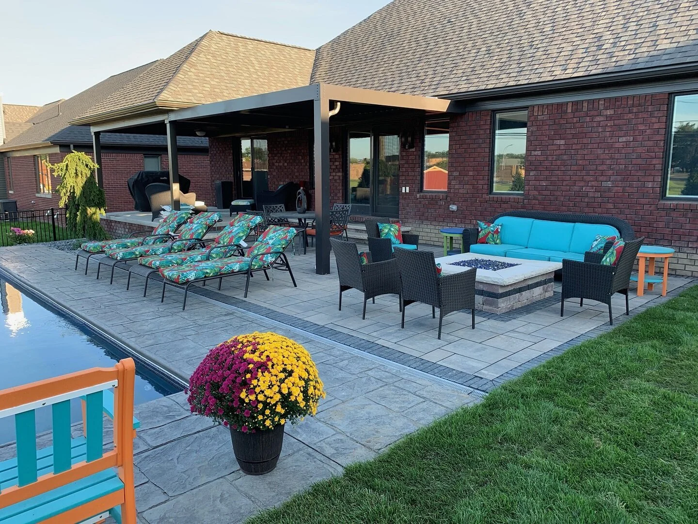 Awesome landscape design in Grosse Ile MI (Copy)
