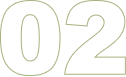 The numbers 0 and 2 in black on a white background.