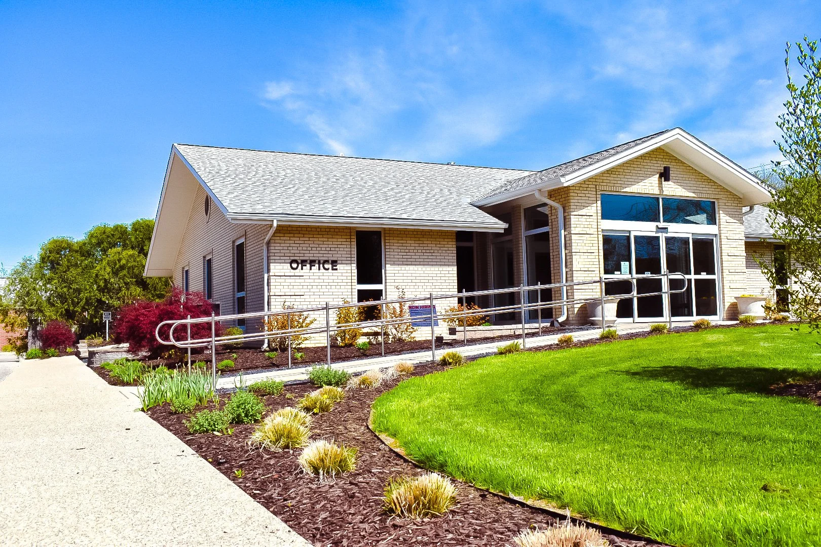 Irrigation monitoring and lawn care for commercial landscape in Taylor MI
